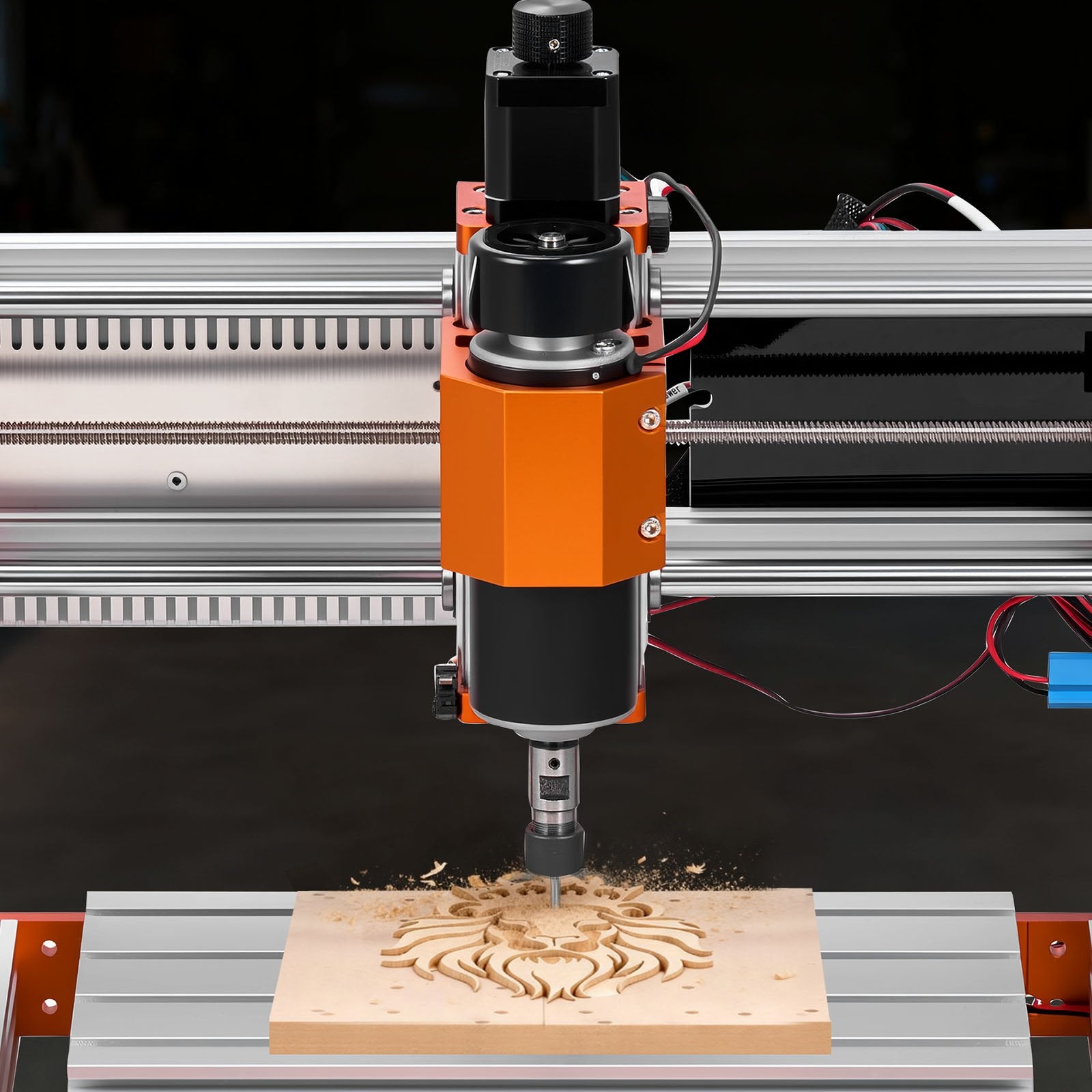 CNC graviravimo ir frezavimo staklės VEVOR 3018-PRO MAX, 500 W