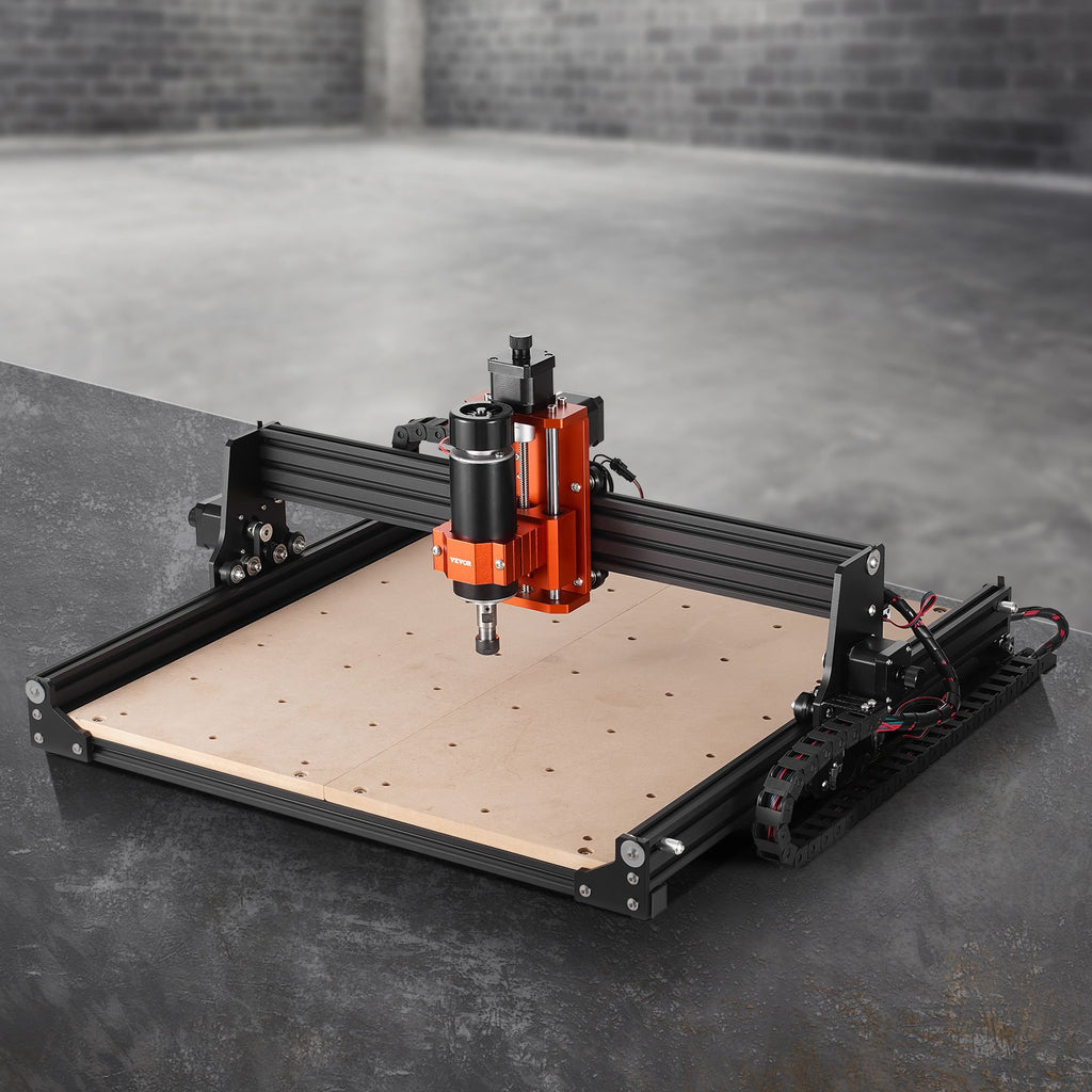 CNC frezavimo ir graviravimo staklės VEVOR S4040, 300 W