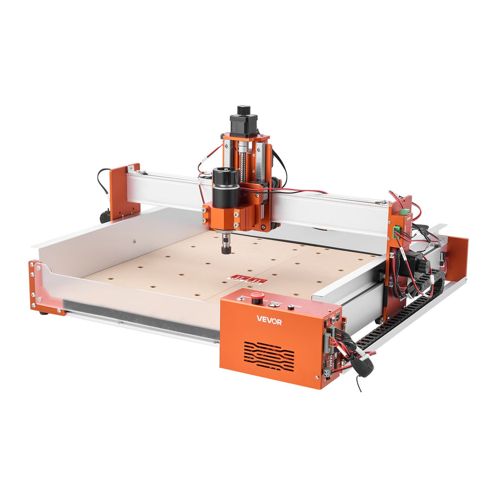 CNC frezavimo staklės VEVOR 4040PRO, 400 x 400 x 95 mm darbinis plotas