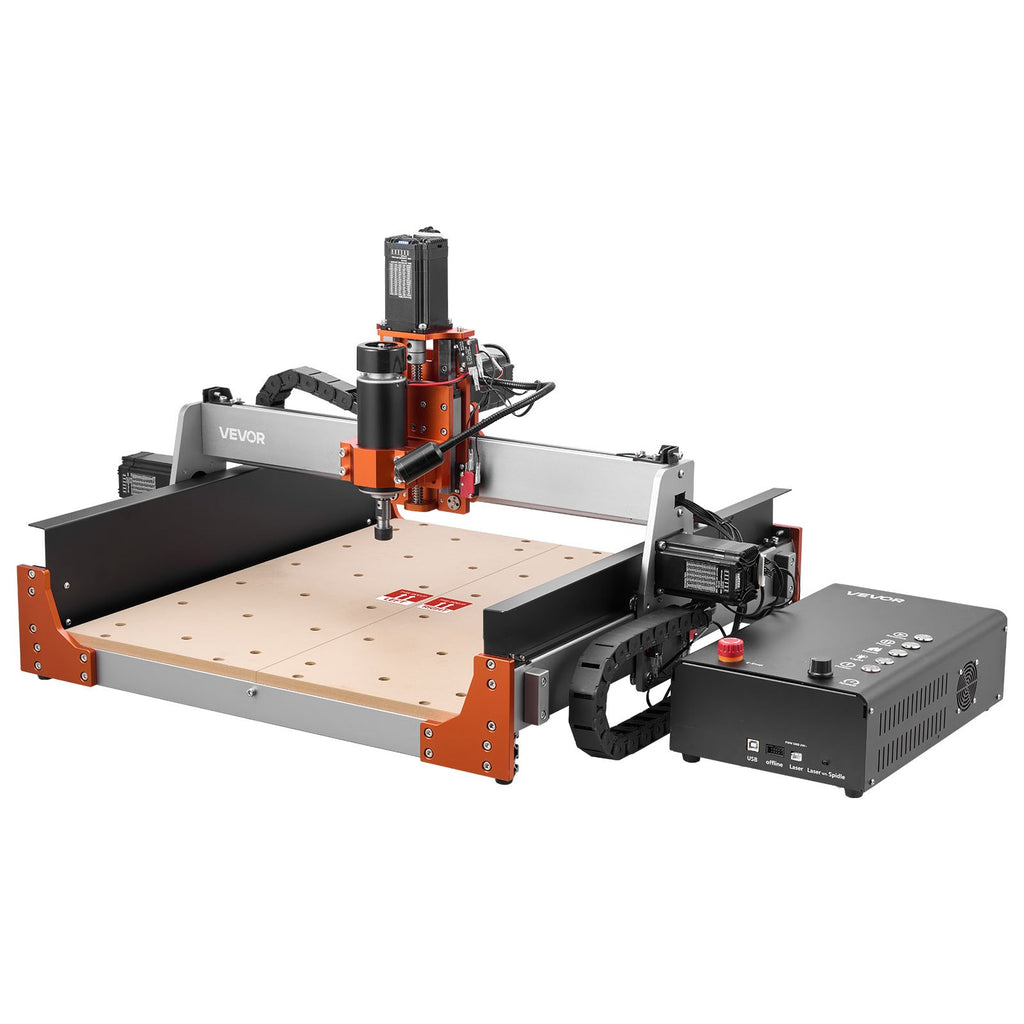 CNC frezavimo staklės VEVOR CN C4040-SS1, 500 W