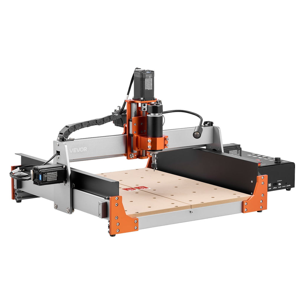 CNC frezavimo staklės VEVOR CN C4040-SS1, 500 W