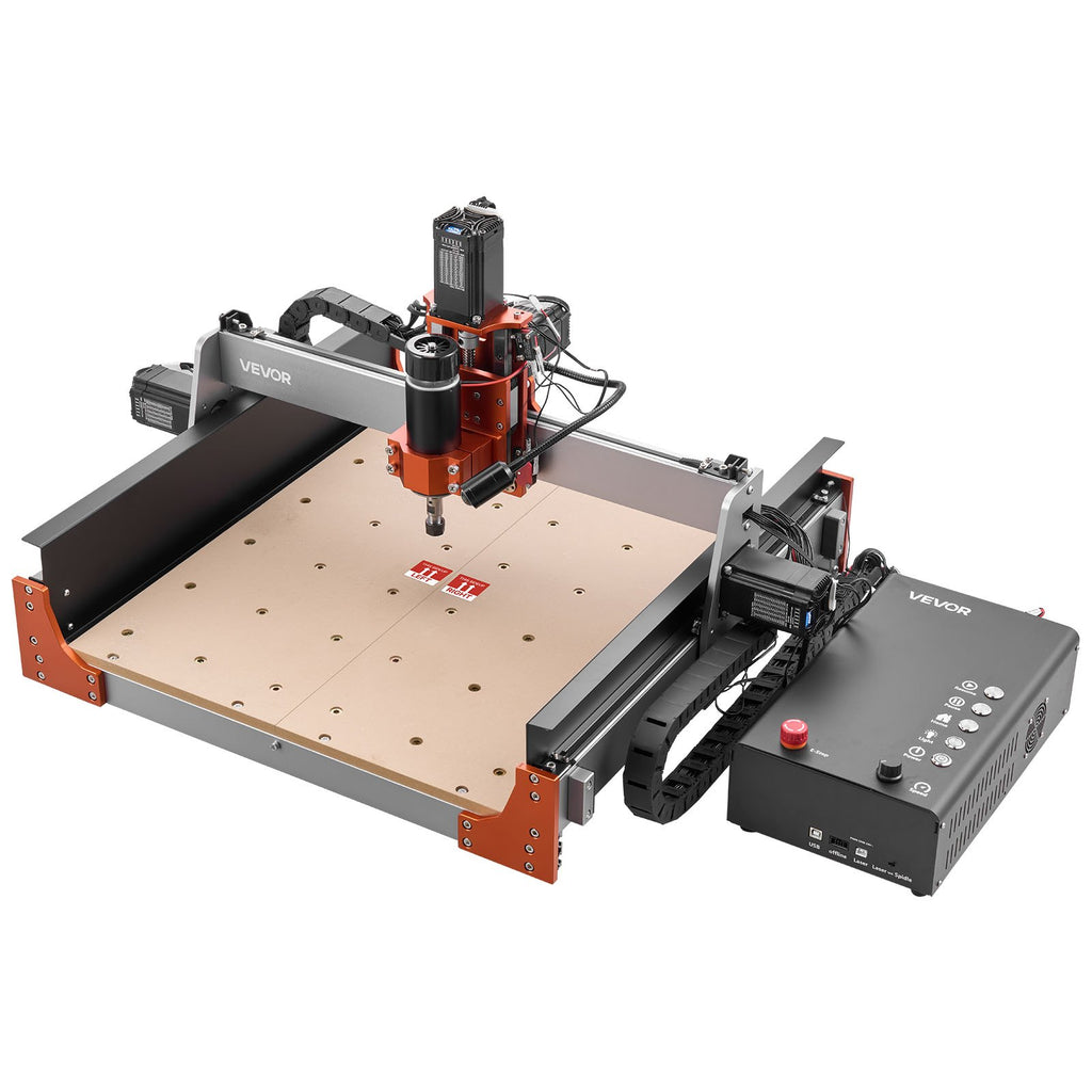 CNC frezavimo staklės VEVOR CN C4040-SS1, 500 W