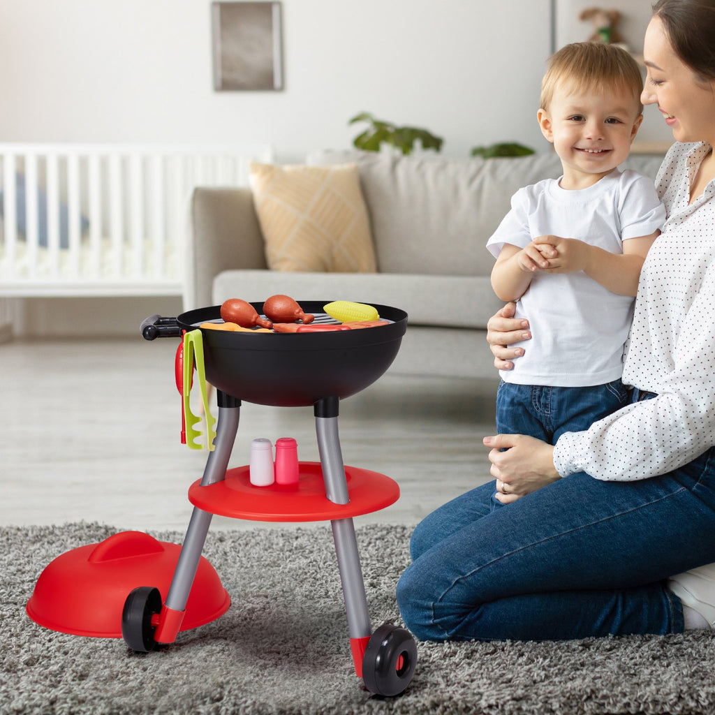 Žaislinis kepsninės rinkinys VEVOR XS-14093, 28 dalių