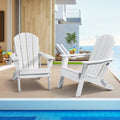 Adirondack kėdžių komplektas VEVOR SS401-WT-2P, 2 vnt.