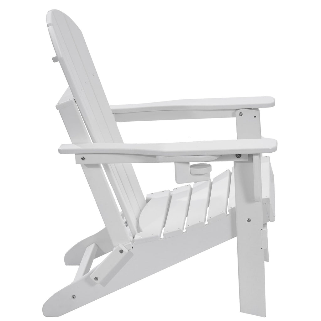 Adirondack kėdžių komplektas VEVOR SS401-WT-2P, 2 vnt.