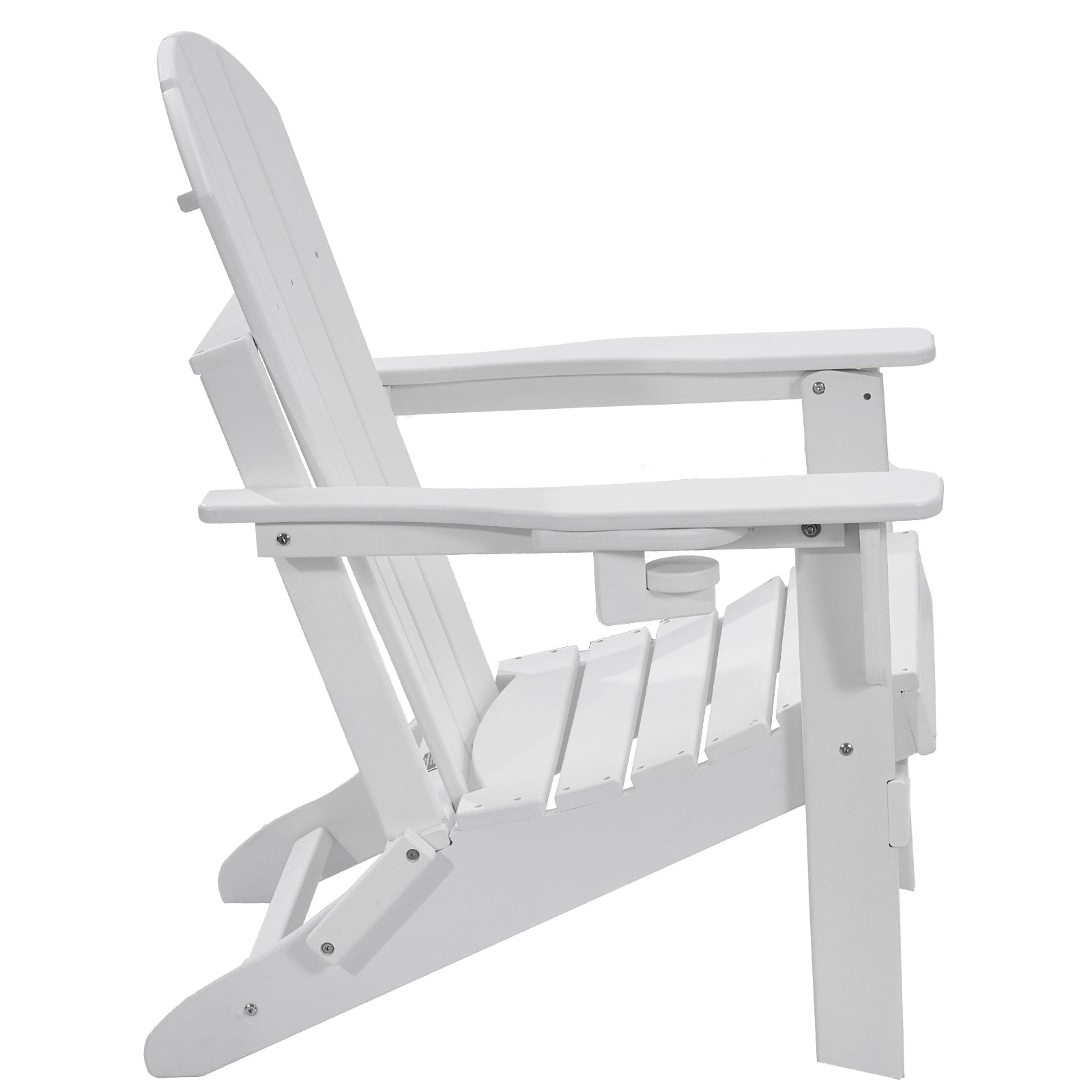 Adirondack kėdžių komplektas VEVOR SS401-WT-2P, 2 vnt.