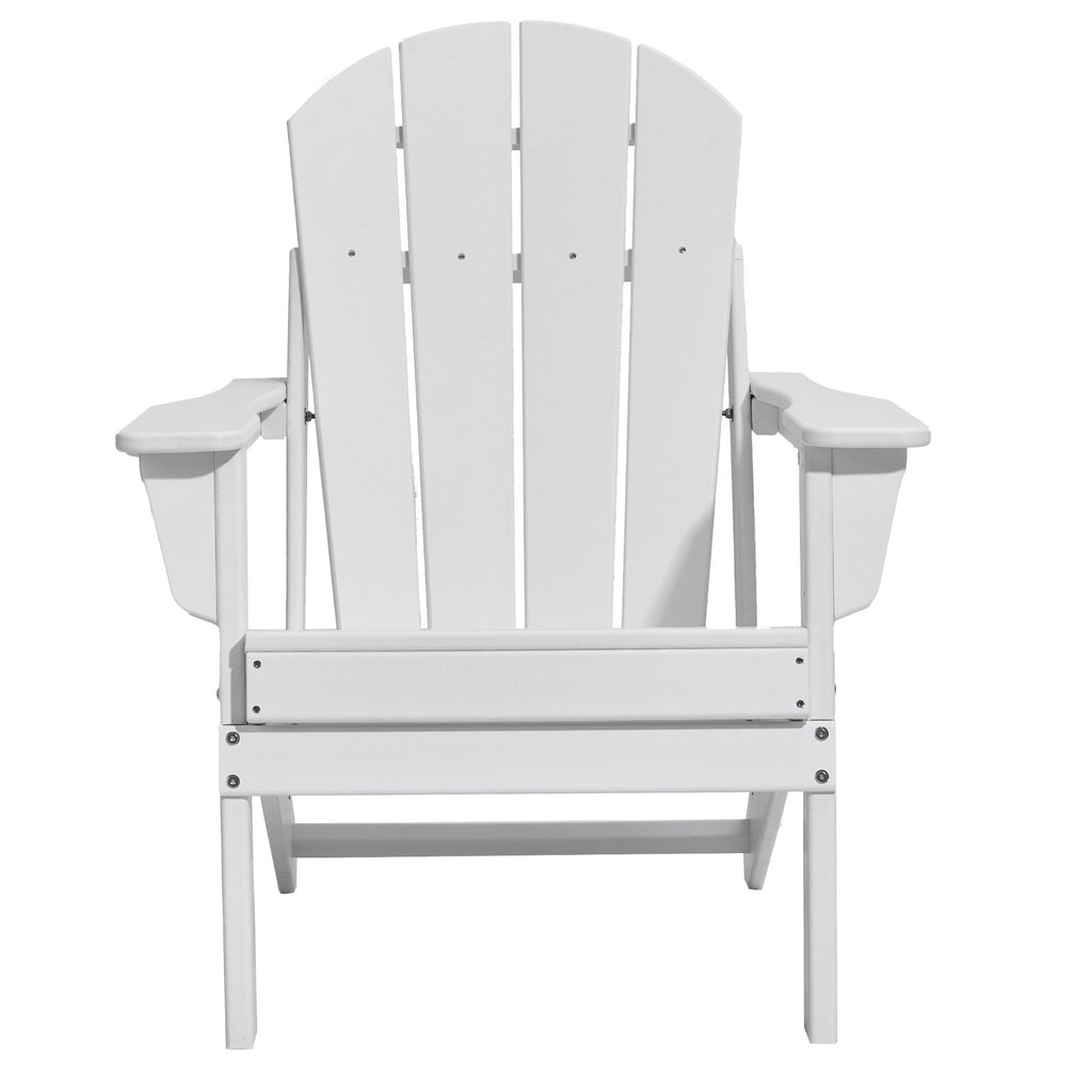 Adirondack kėdžių komplektas VEVOR SS401-WT-2P, 2 vnt.