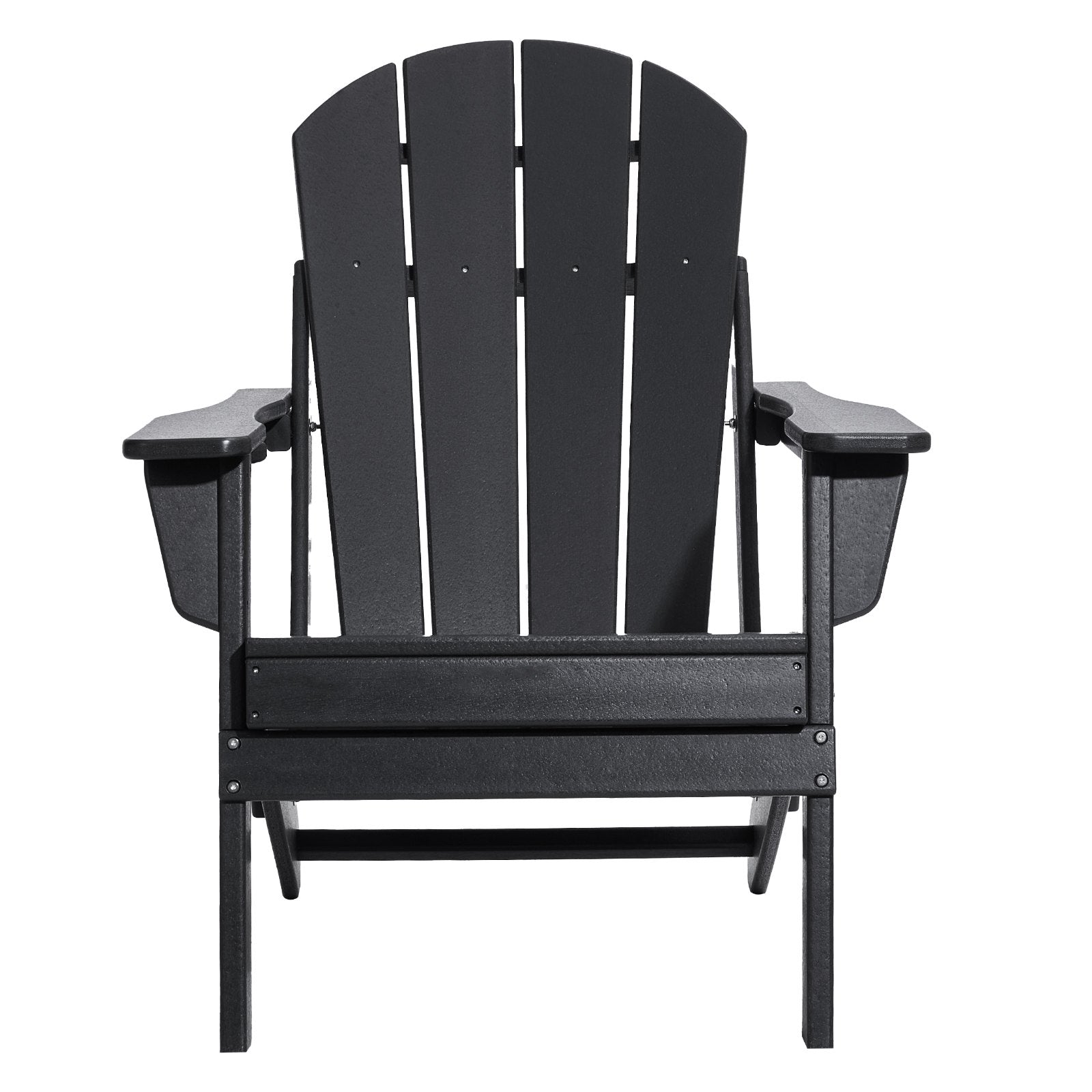 Adirondack tipo kėdės VEVOR SS401-BK-2P, sulankstomos, 2 vnt.