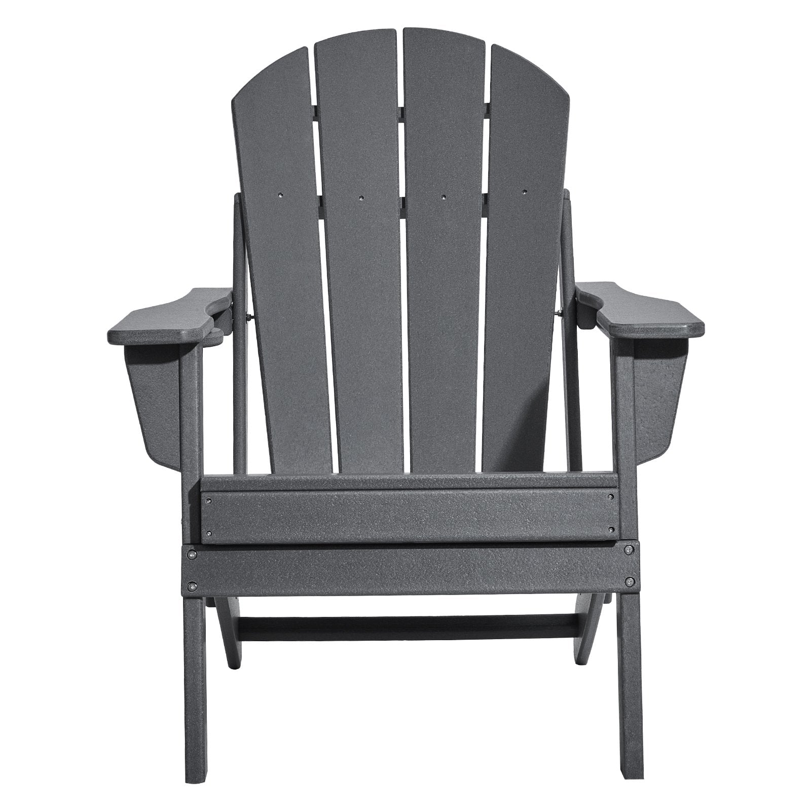 Adirondack tipo kėdės VEVOR SS401-GY-2P, 2 vnt. komplektas