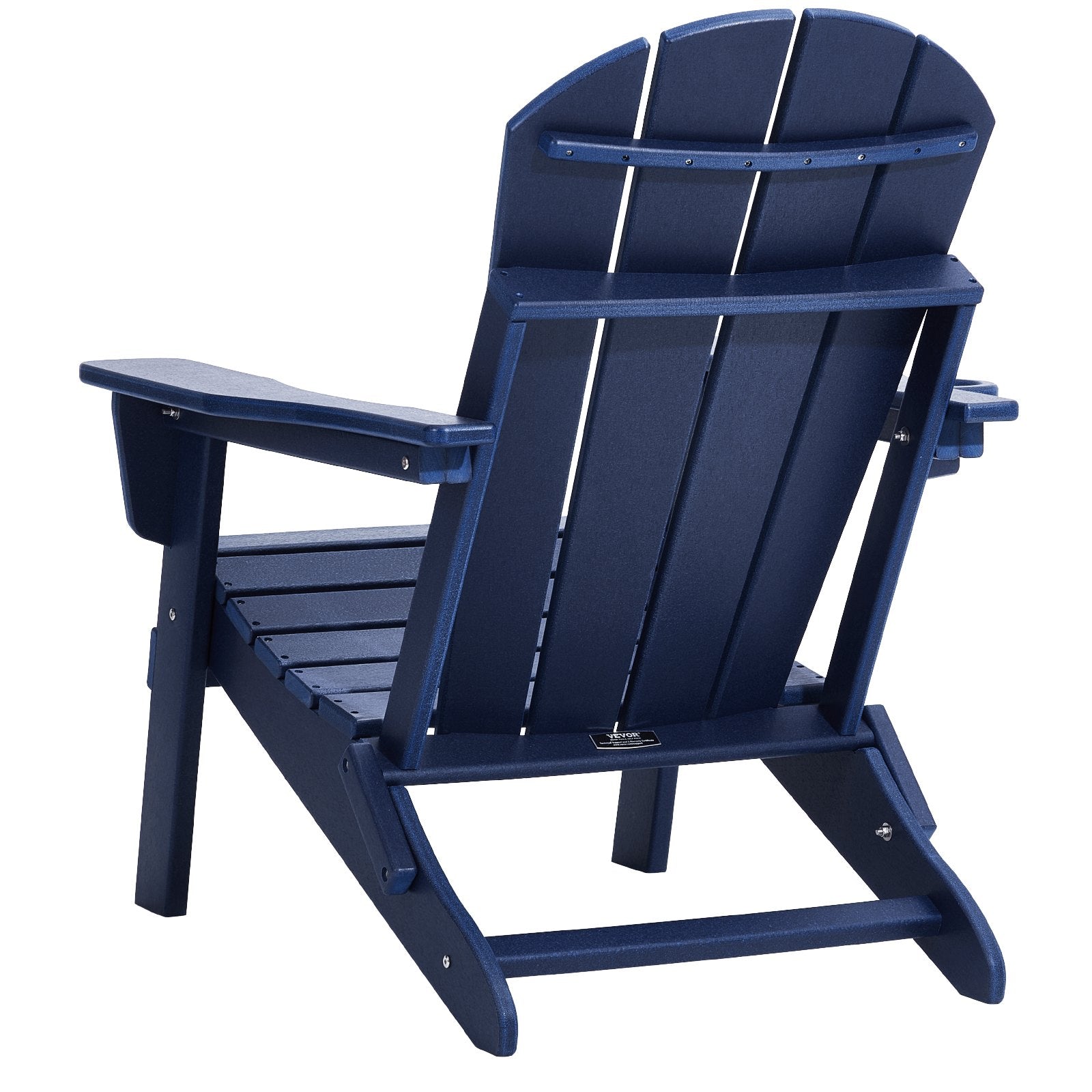 Adirondack tipo kėdės VEVOR SS401-BU-2P, 2 vnt. komplektas