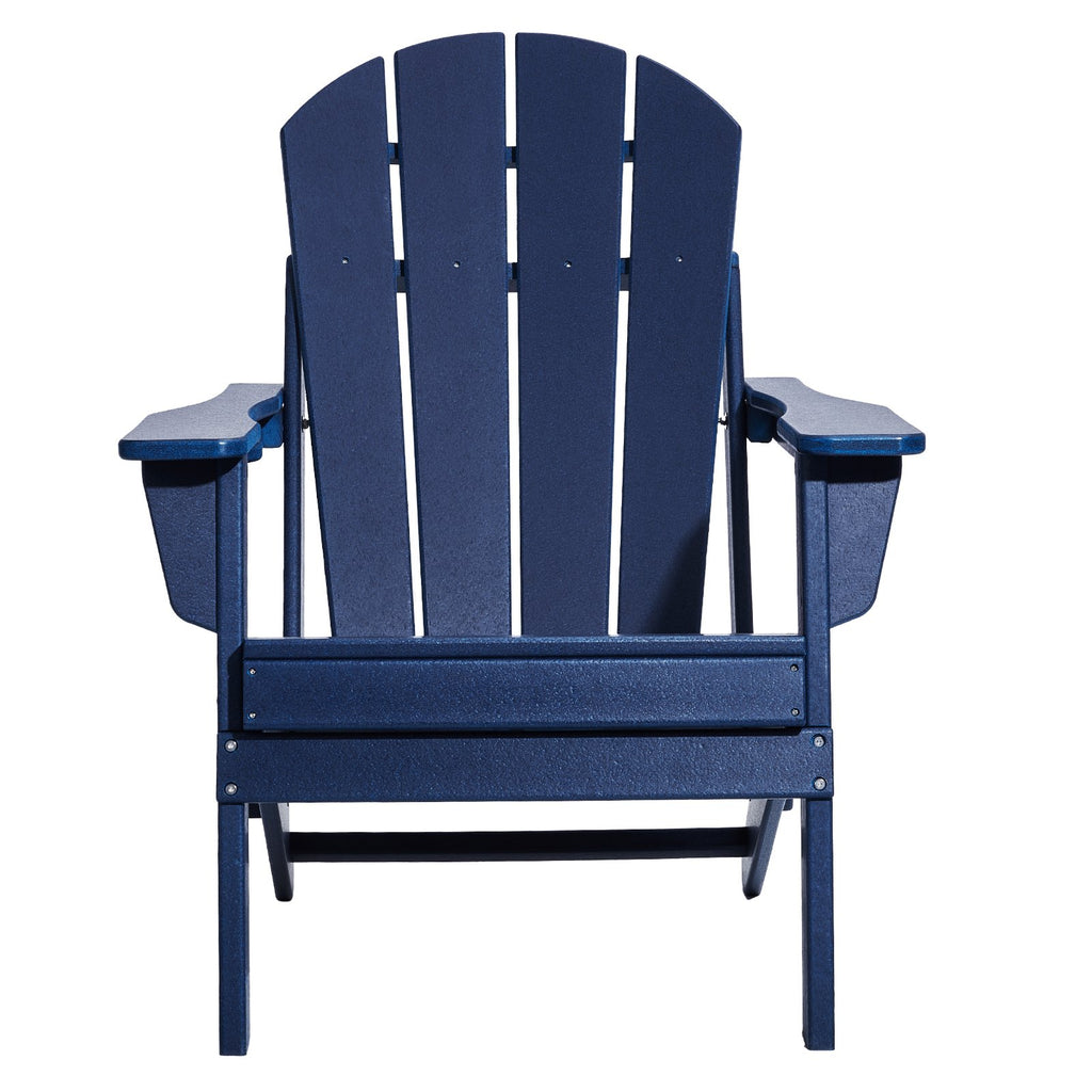 Adirondack tipo kėdės VEVOR SS401-BU-2P, 2 vnt. komplektas
