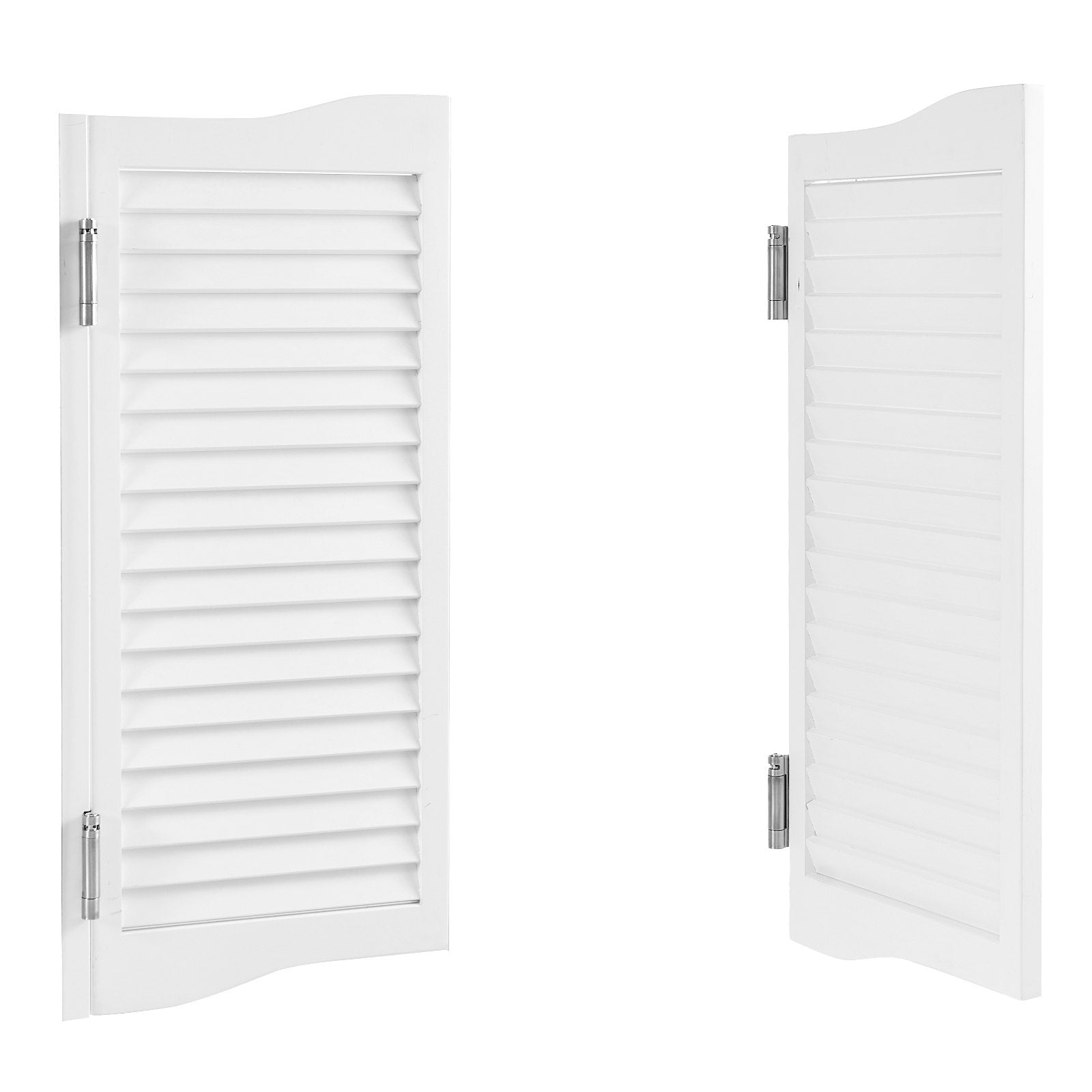 Švytuojančios baro durys VEVOR SS-door2-WH-4, 81,3 x 91,4 cm