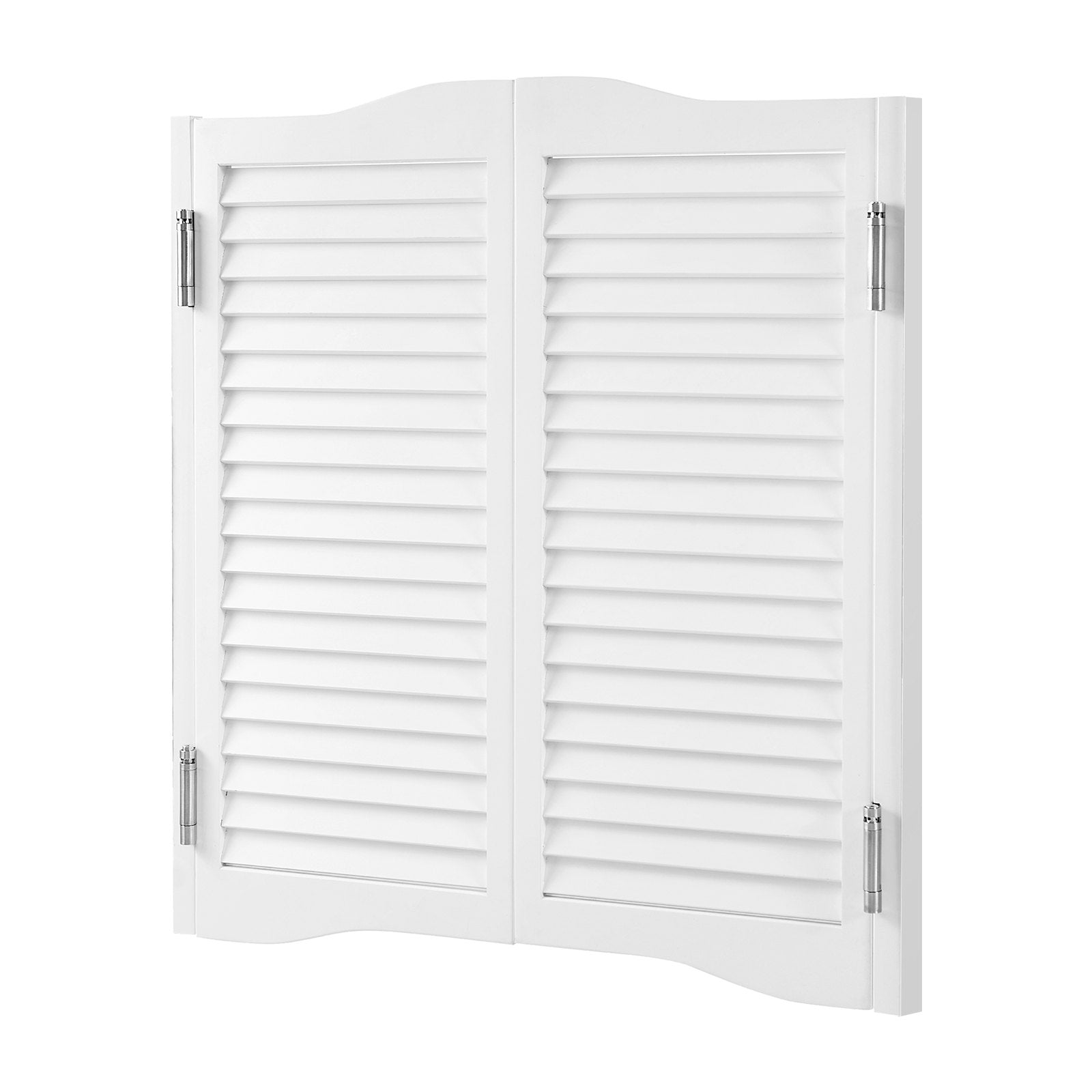 Varstomos kavinės durys VEVOR SS-door2-WH-7, 91,4 x 91,4 cm