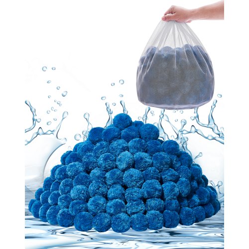 Baseino filtrų kamuoliukai VEVOR F11, 1,8 kg