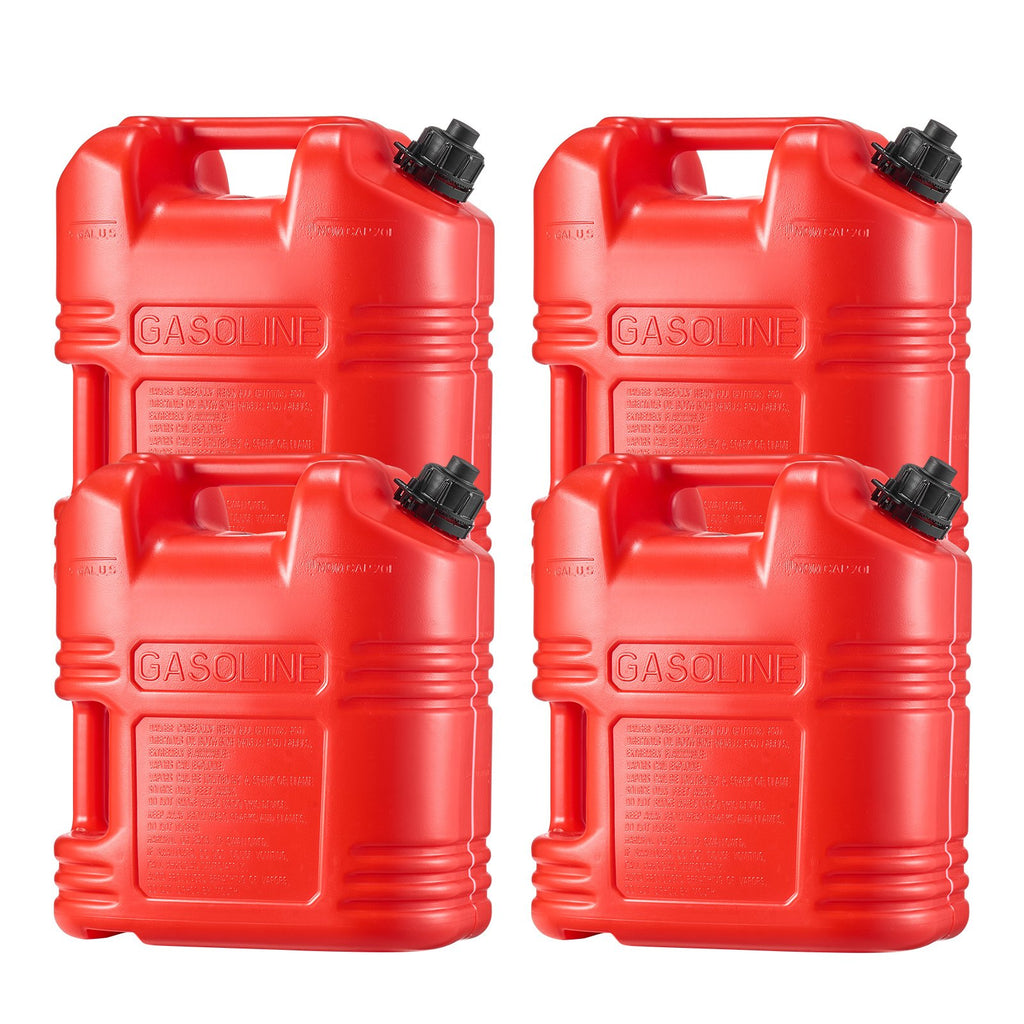 Kuro kanistrų rinkinys VEVOR Yoilp5034N, 4 vnt. po 19 L