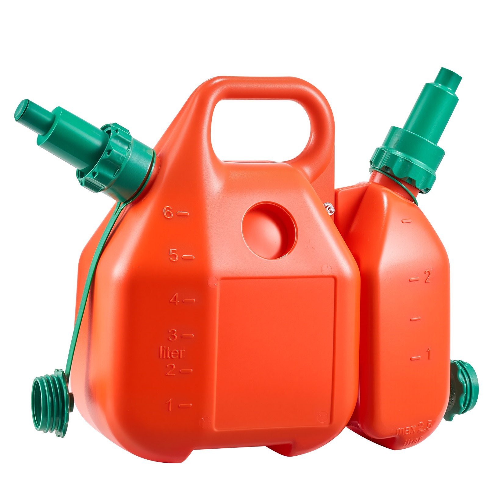 Degalų kanistras VEVOR YOILP5034N-3, 6 L + 1,9 L