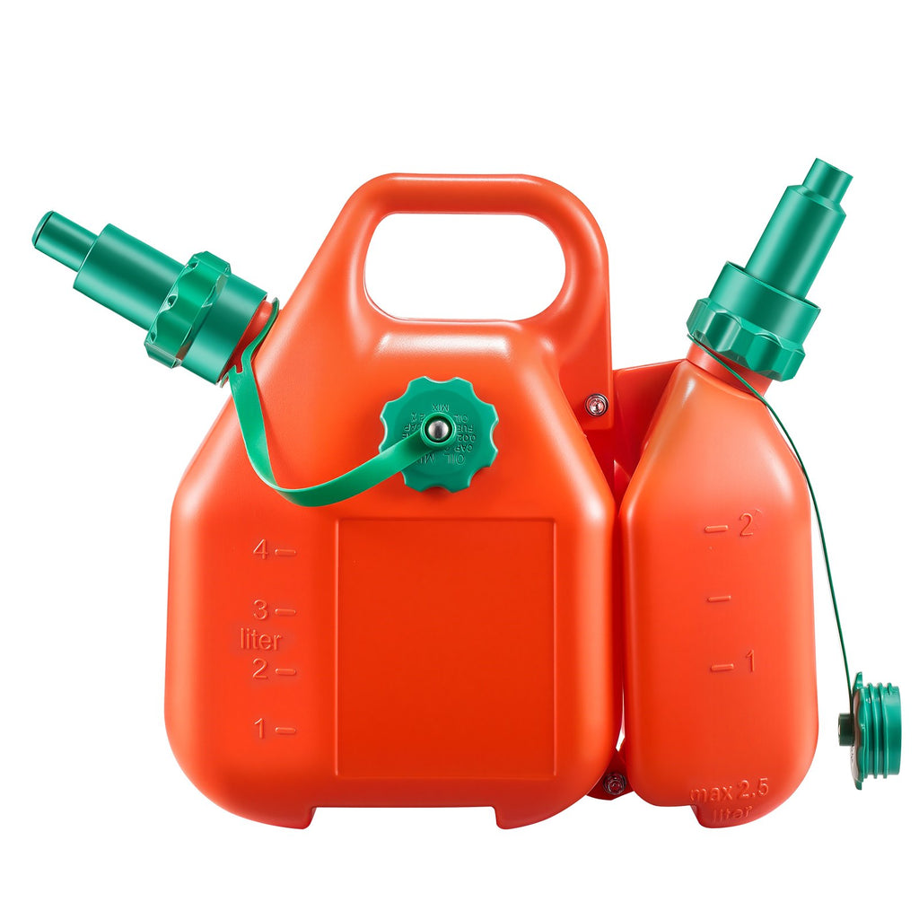 Degalų kanistras VEVOR YOILP5034N-3, 6 L + 1,9 L