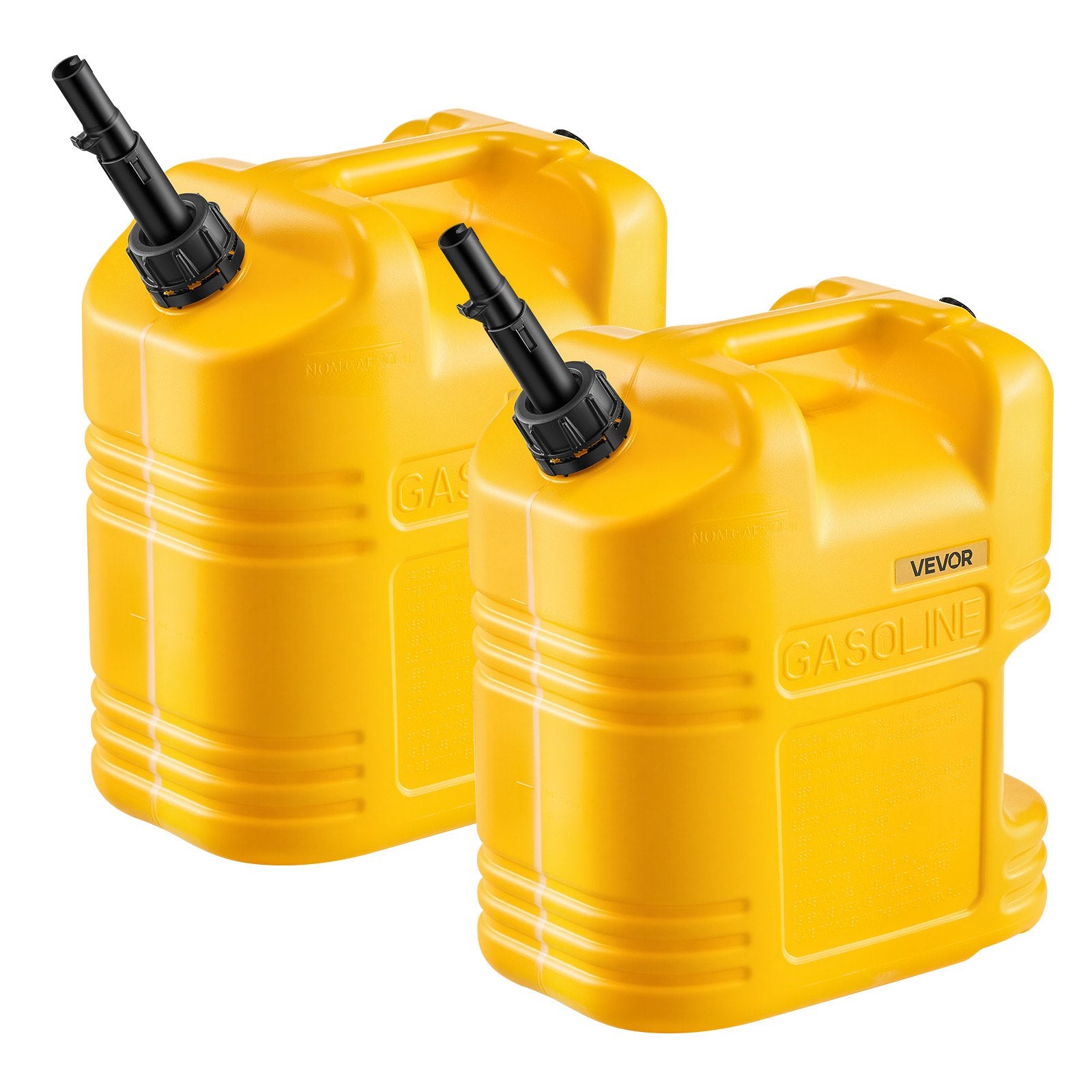 Kuro kanistras VEVOR Yoilp5034N, 19 L, 2 vnt.