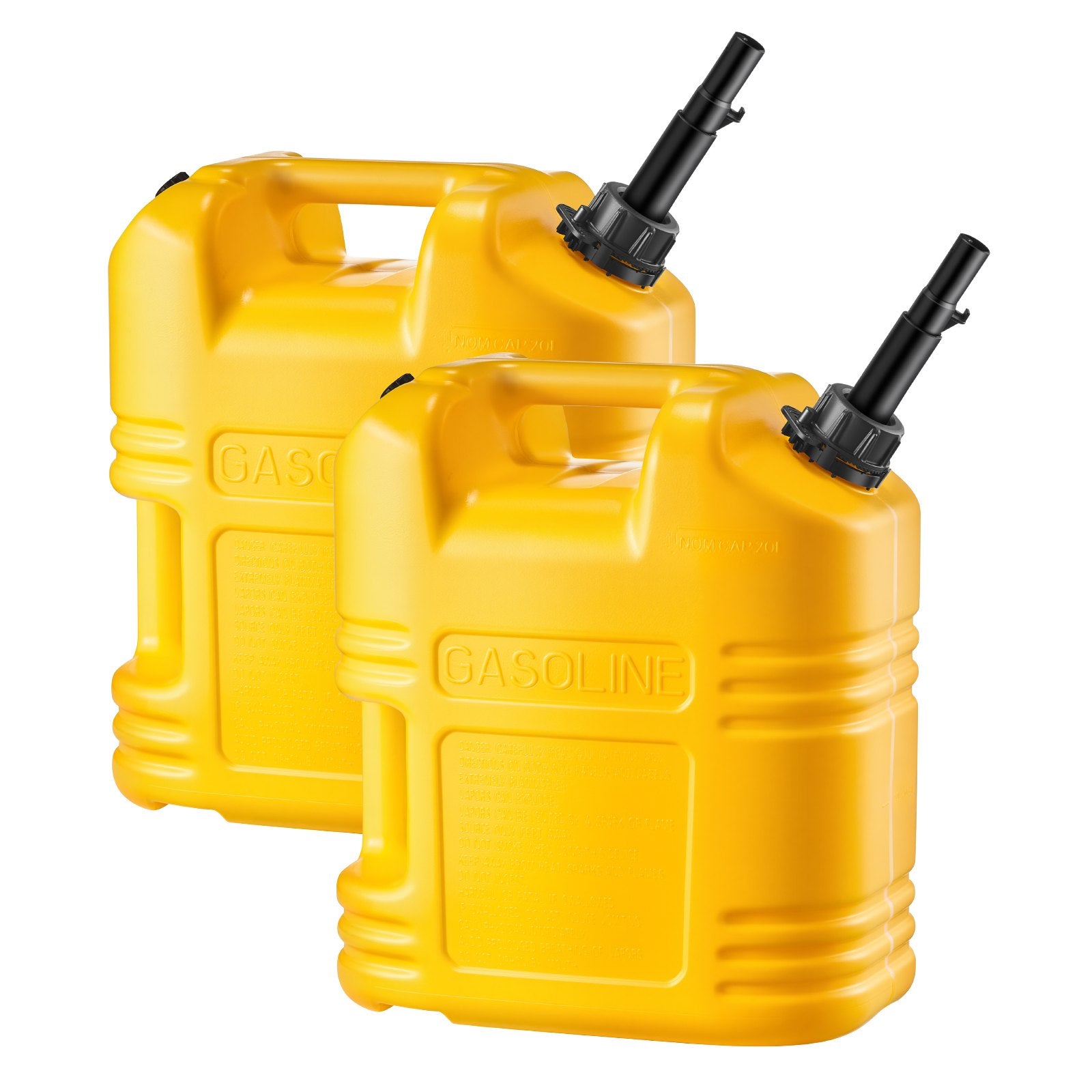 Kuro kanistras VEVOR Yoilp5034N, 19 L, 2 vnt.