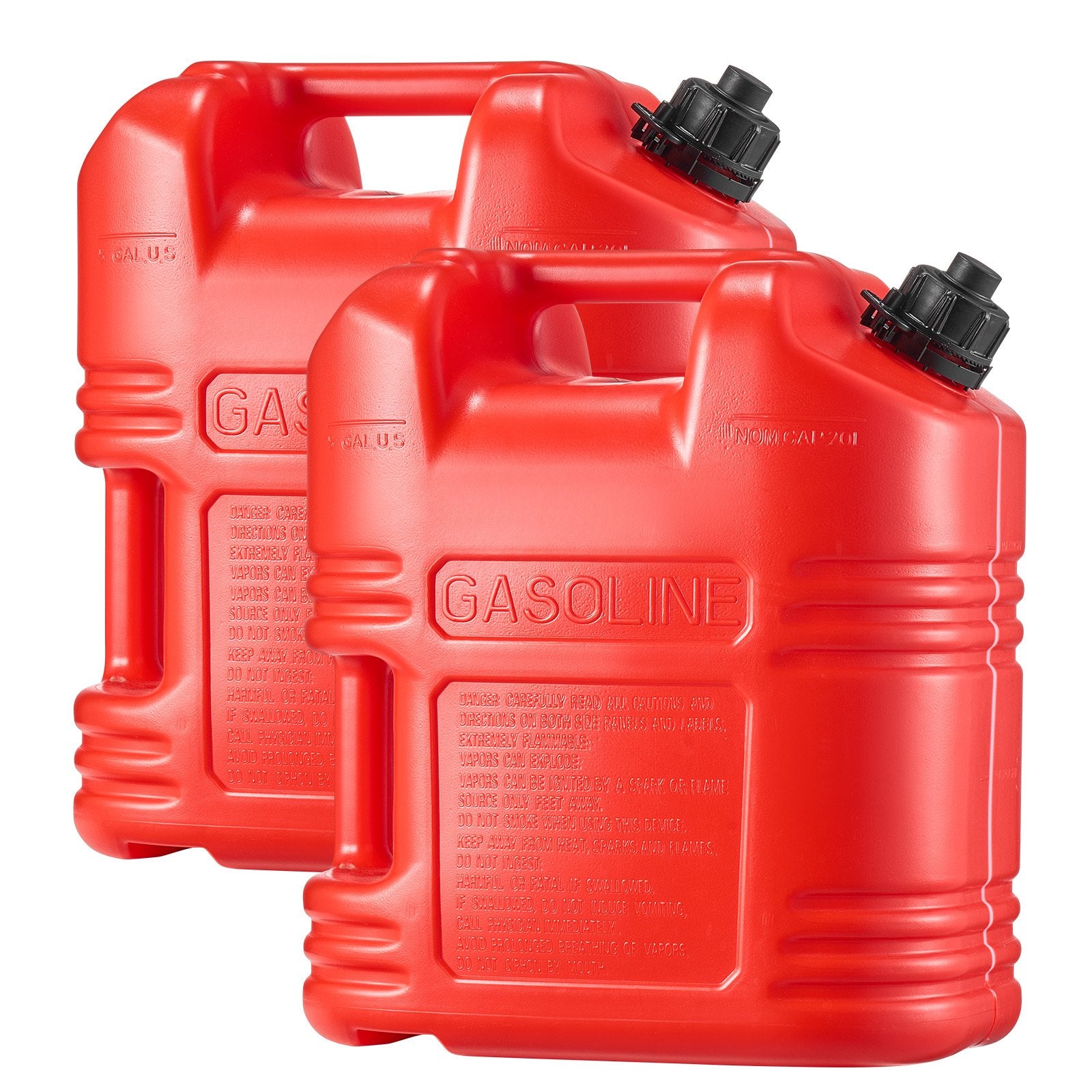 Degalų kanistras VEVOR Yoilp5034N, 19 l, 2 vnt.