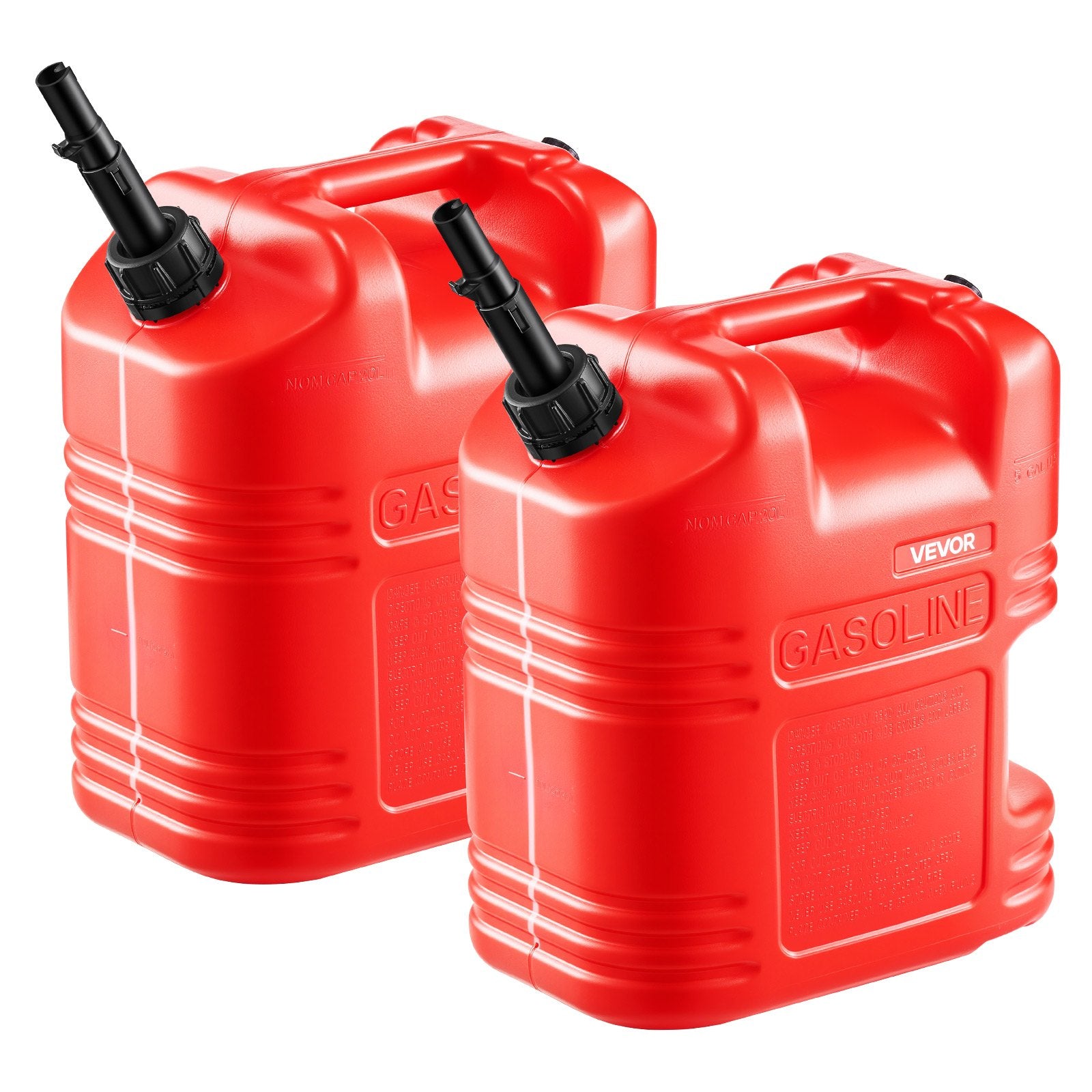 Degalų kanistras VEVOR Yoilp5034N, 19 l, 2 vnt.