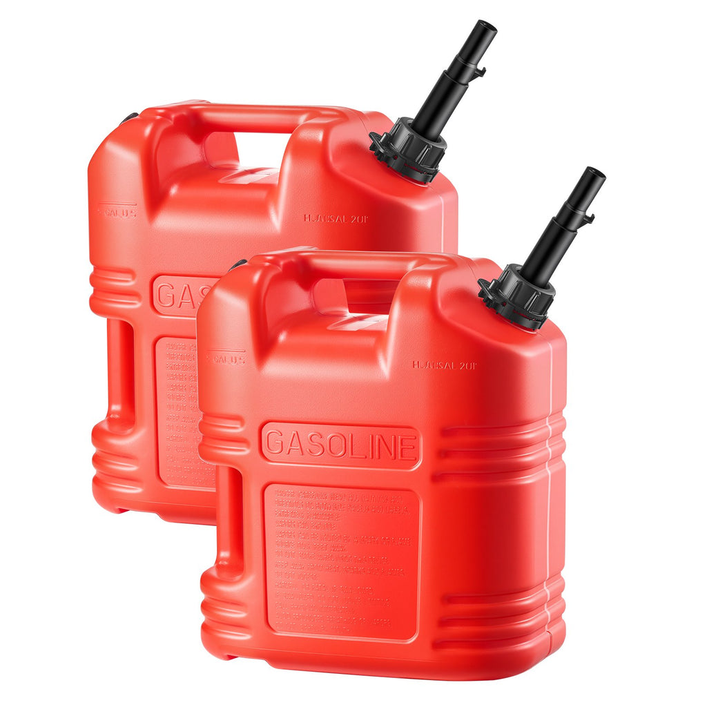 Degalų kanistras VEVOR Yoilp5034N, 19 l, 2 vnt.