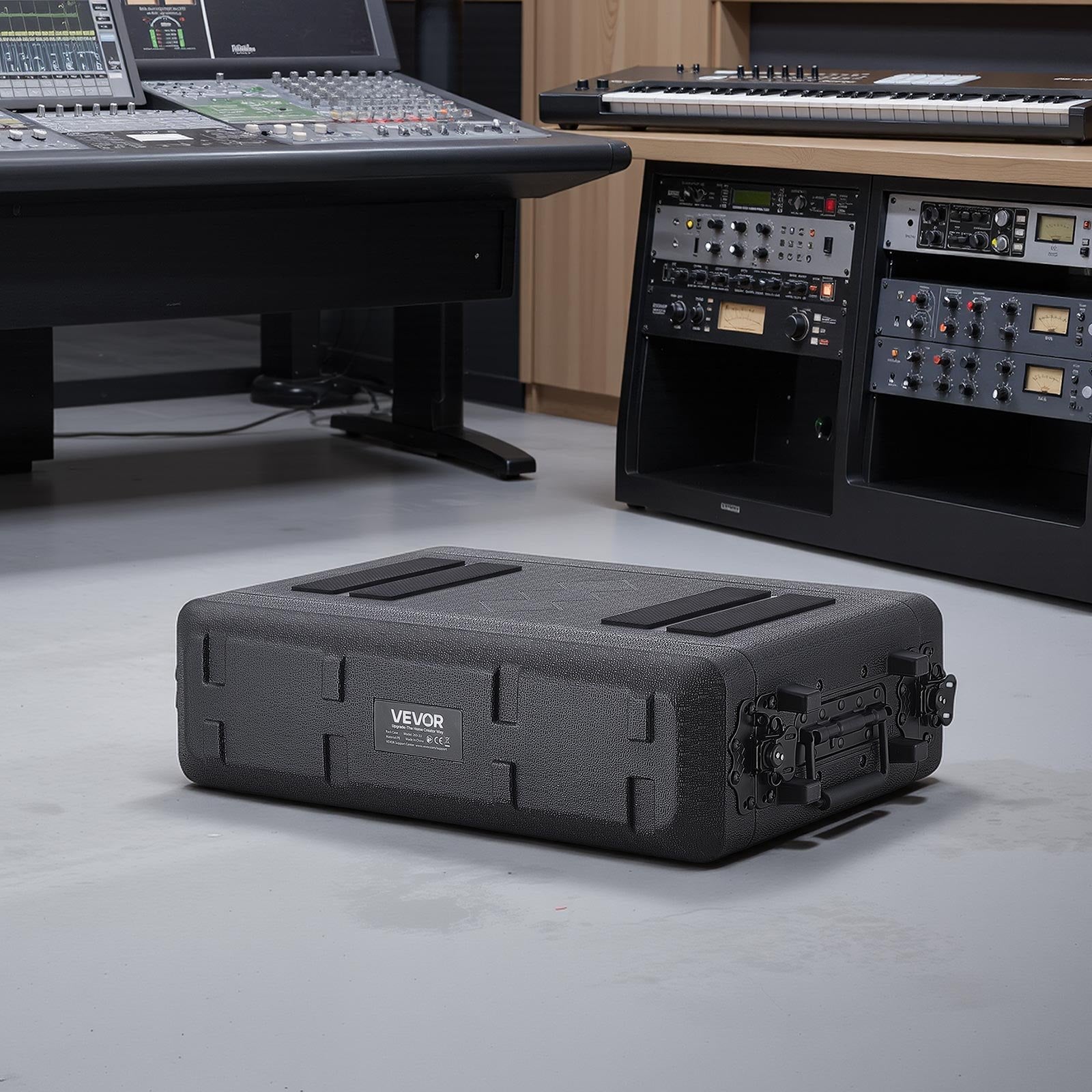 Rack stovo dėklas VEVOR 260-2U, 2U aukščio, 260 mm gylio