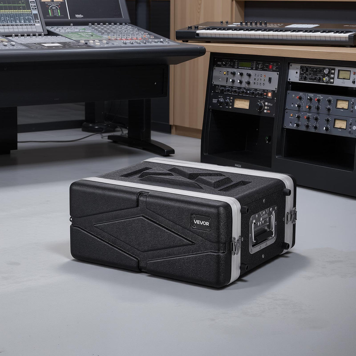 4U rack dėžė VEVOR 12''4U, 310 mm gylis