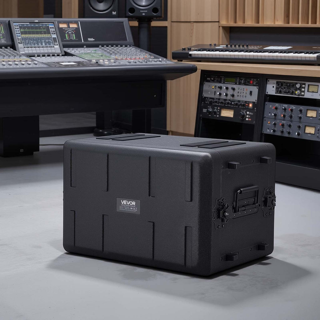 Rack dėžė VEVOR 260-6U, 6U, 260 mm gylis
