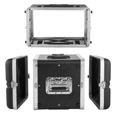 Rack tipo dėžė VEVOR 12''6U, 6U aukščio