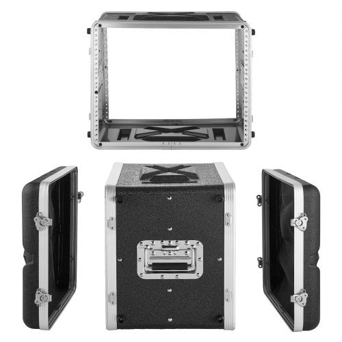 Serverio spintos dėklas VEVOR 12''8U, 8U, 310 mm gylio