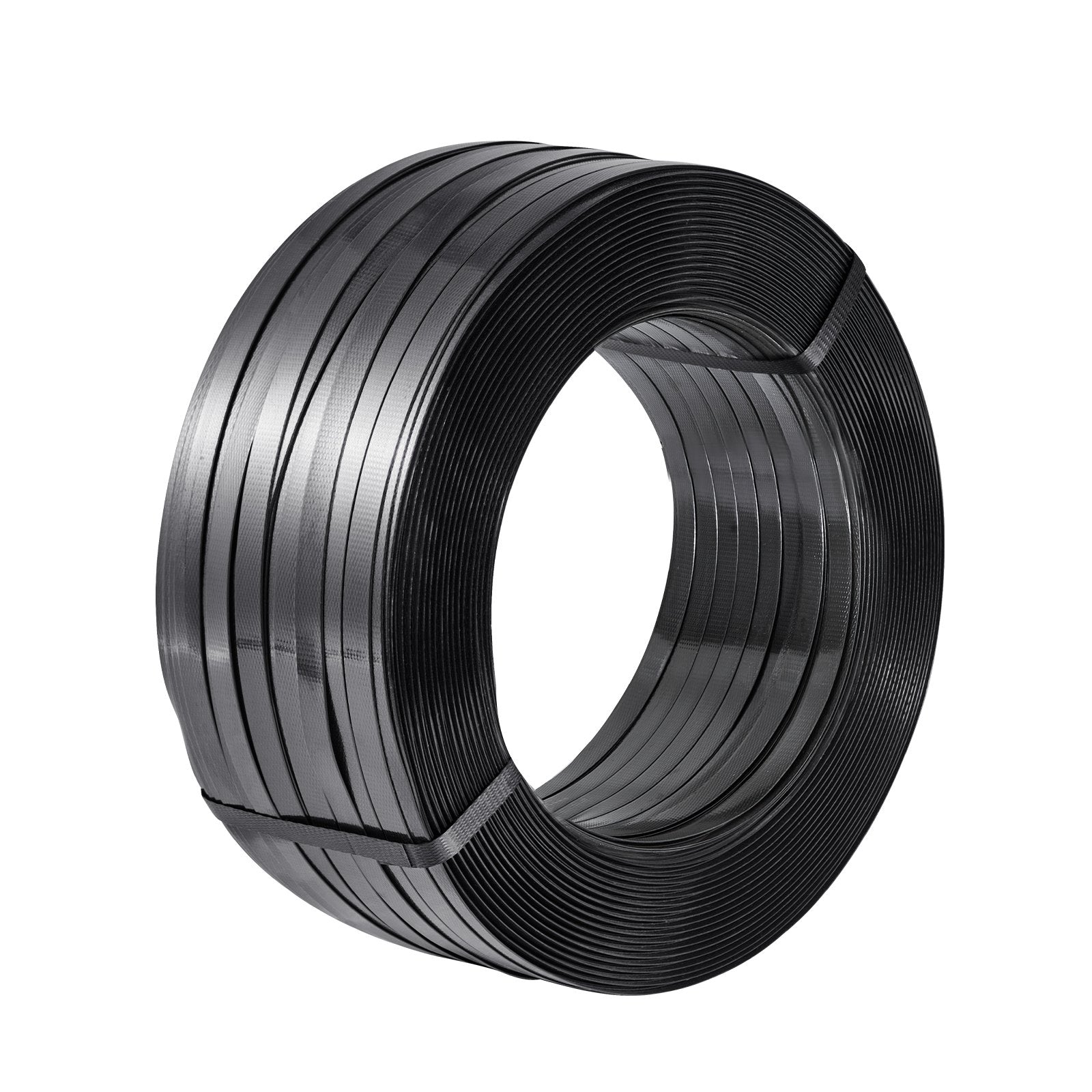 Pakavimo juostos įtempimo ir tvirtinimo rinkinys VEVOR CL-PET600, 610 m PET juosta