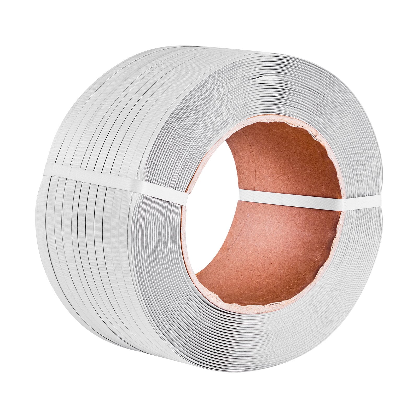 Pakavimo juostos tempimo ir tvirtinimo rinkinys VEVOR CL-PP1000, 975 m juosta