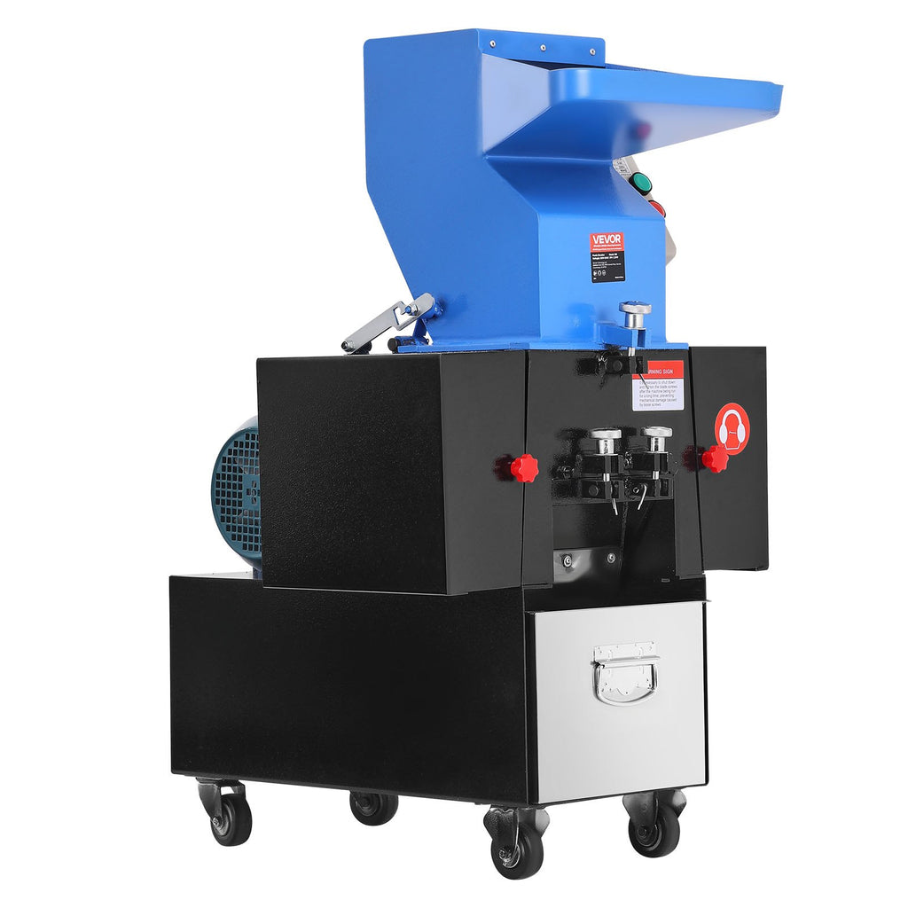 Plastiko smulkintuvas VEVOR 180, 2,2 kW