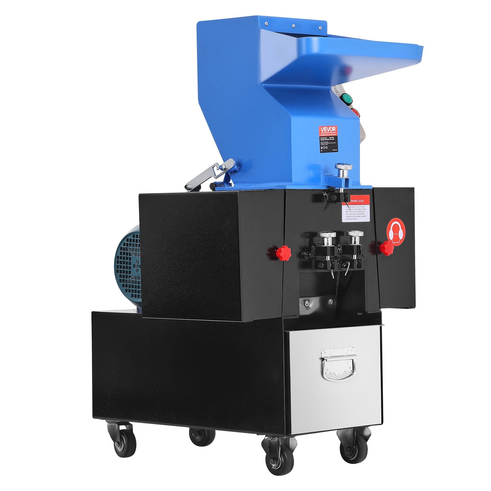 Plastiko smulkintuvas VEVOR 180, 2,2 kW