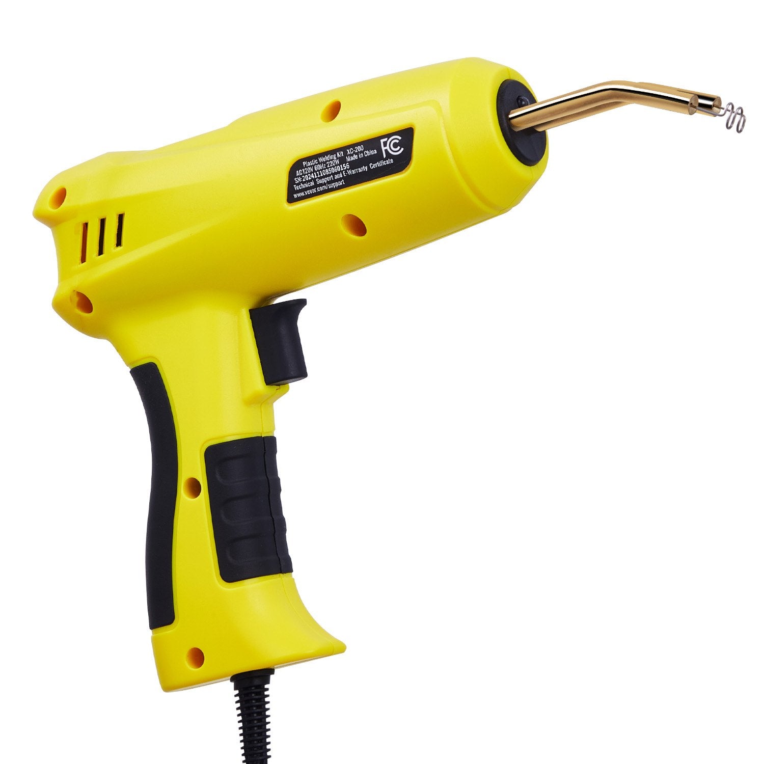 Plastiko suvirinimo aparatas VEVOR XC-200, 220W
