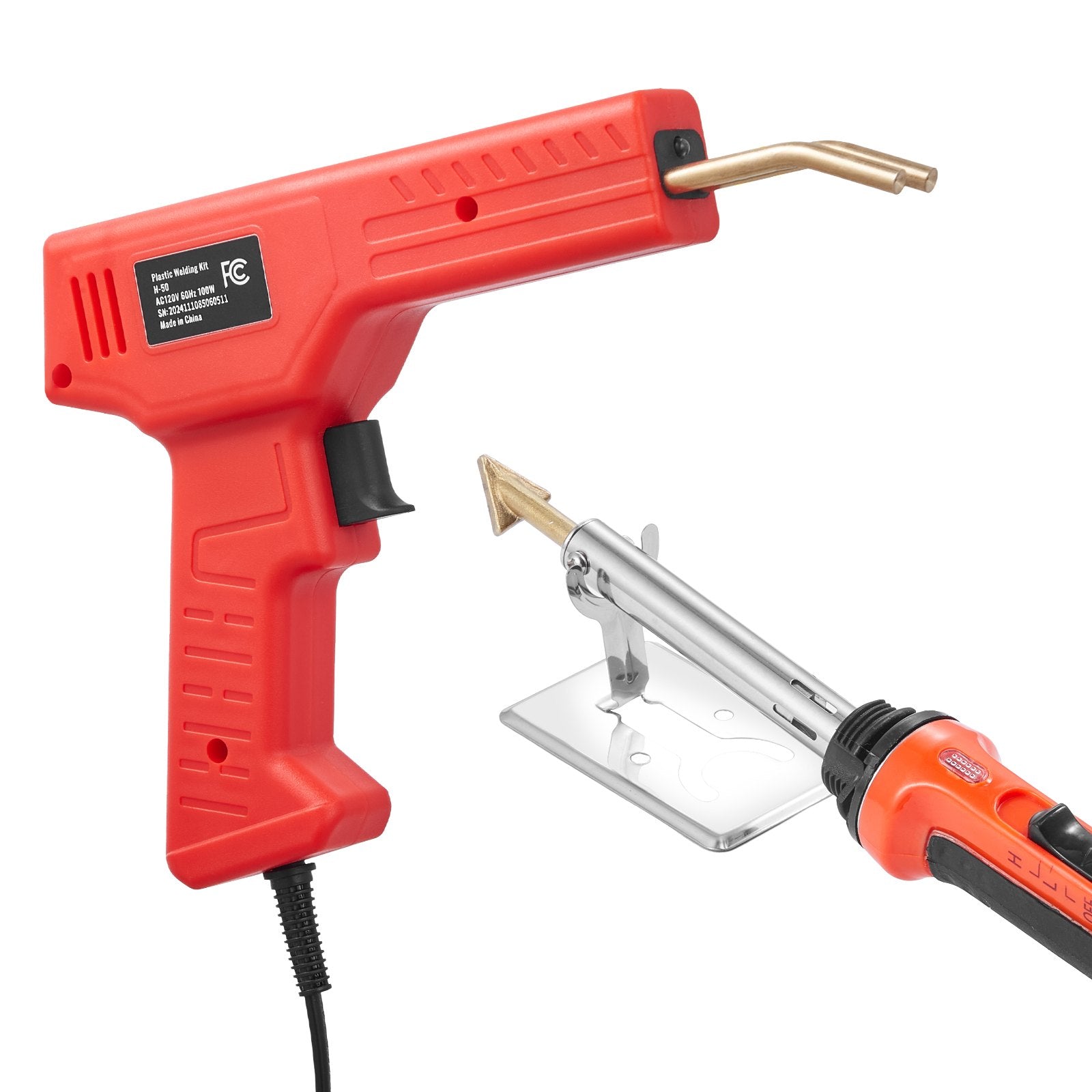 Plastiko suvirinimo rinkinys VEVOR H50+XCER-01, 100 W