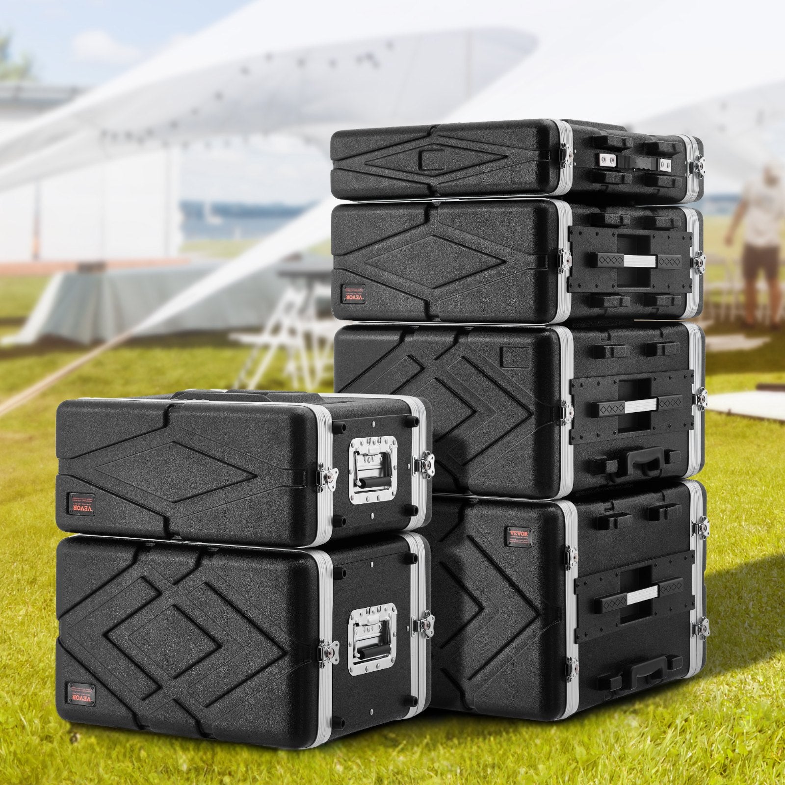 Serverių spinta VEVOR ABS-4UM, 4U aukščio