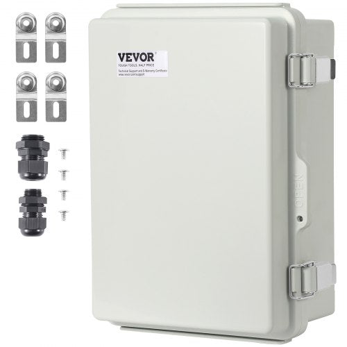Lauko elektros paskirstymo dėžutė VEVOR SP-CAG-203018, 300 x 200 x 180 mm