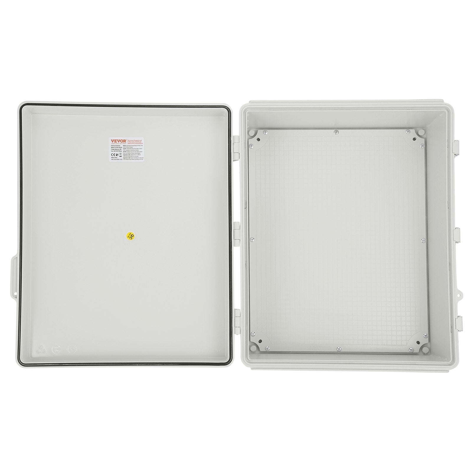 Lauko elektros paskirstymo dėžutė VEVOR SP-CAG-435320, 530 x 430 x 200 mm
