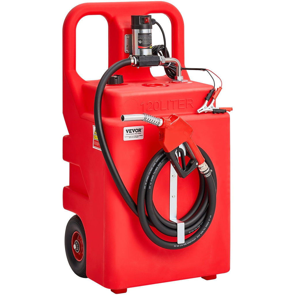 Dyzelino perpumpavimo talpa VEVOR YHM-120D, 120 l