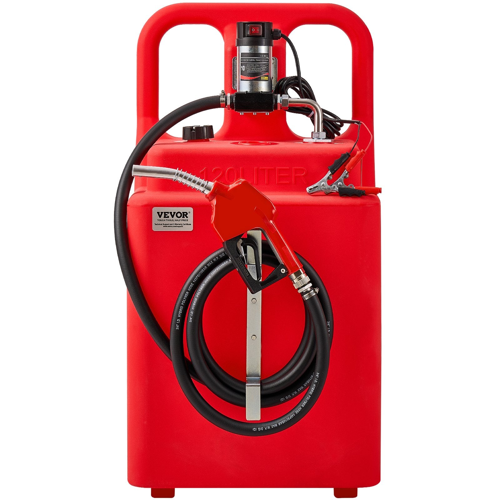 Dyzelino perpumpavimo talpa VEVOR YHM-120D, 120 l