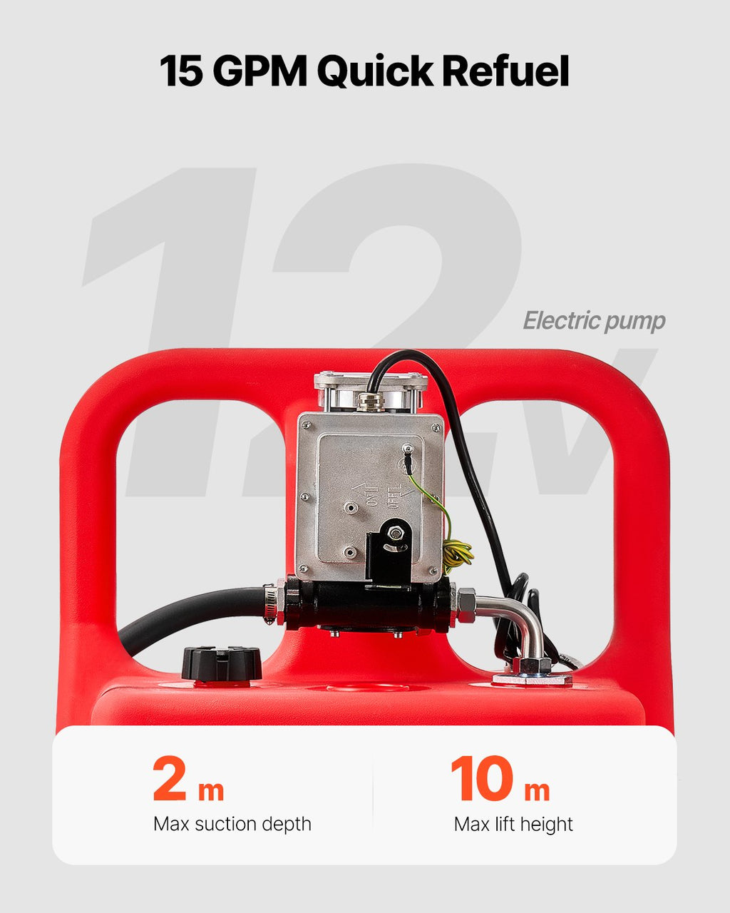 Mobili kuro talpa VEVOR YHM-120G, 120 l