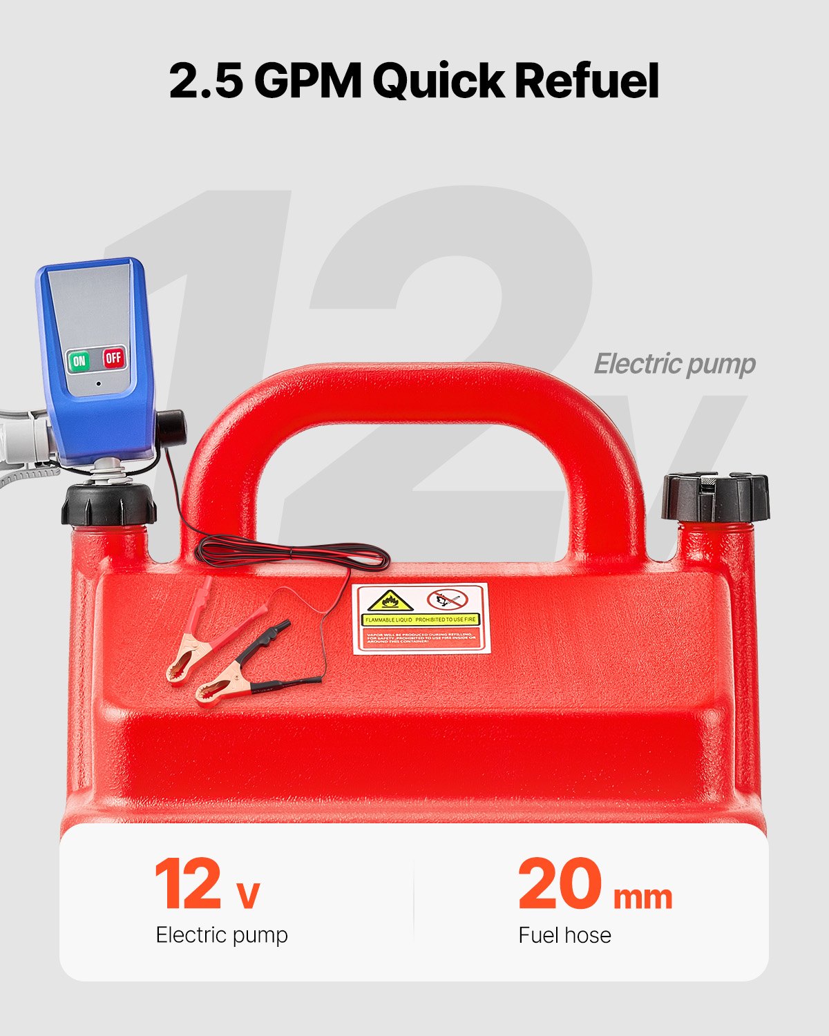 Mobili kuro talpa VEVOR YHM-60B, 60 l