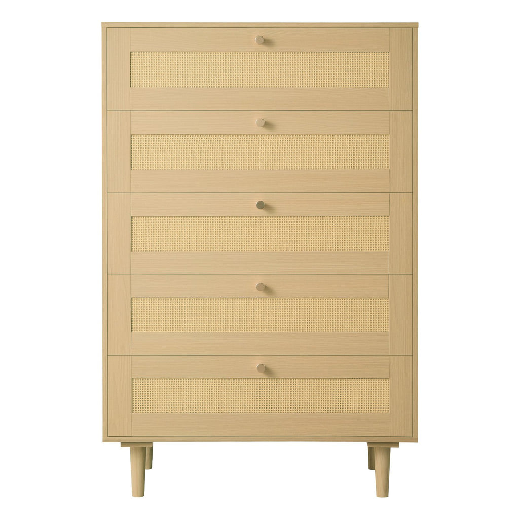 Komoda VEVOR ZD-25TB03, 5 stalčių