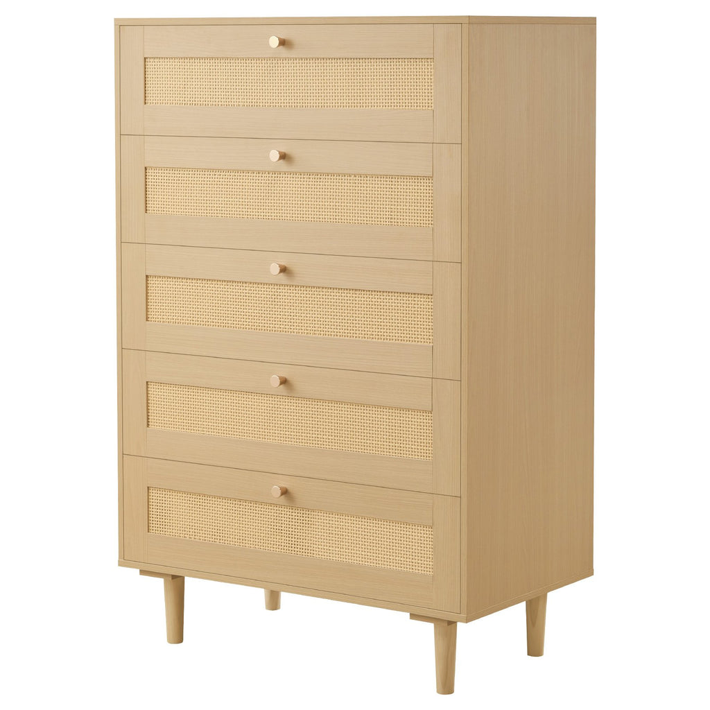 Komoda VEVOR ZD-25TB03, 5 stalčių