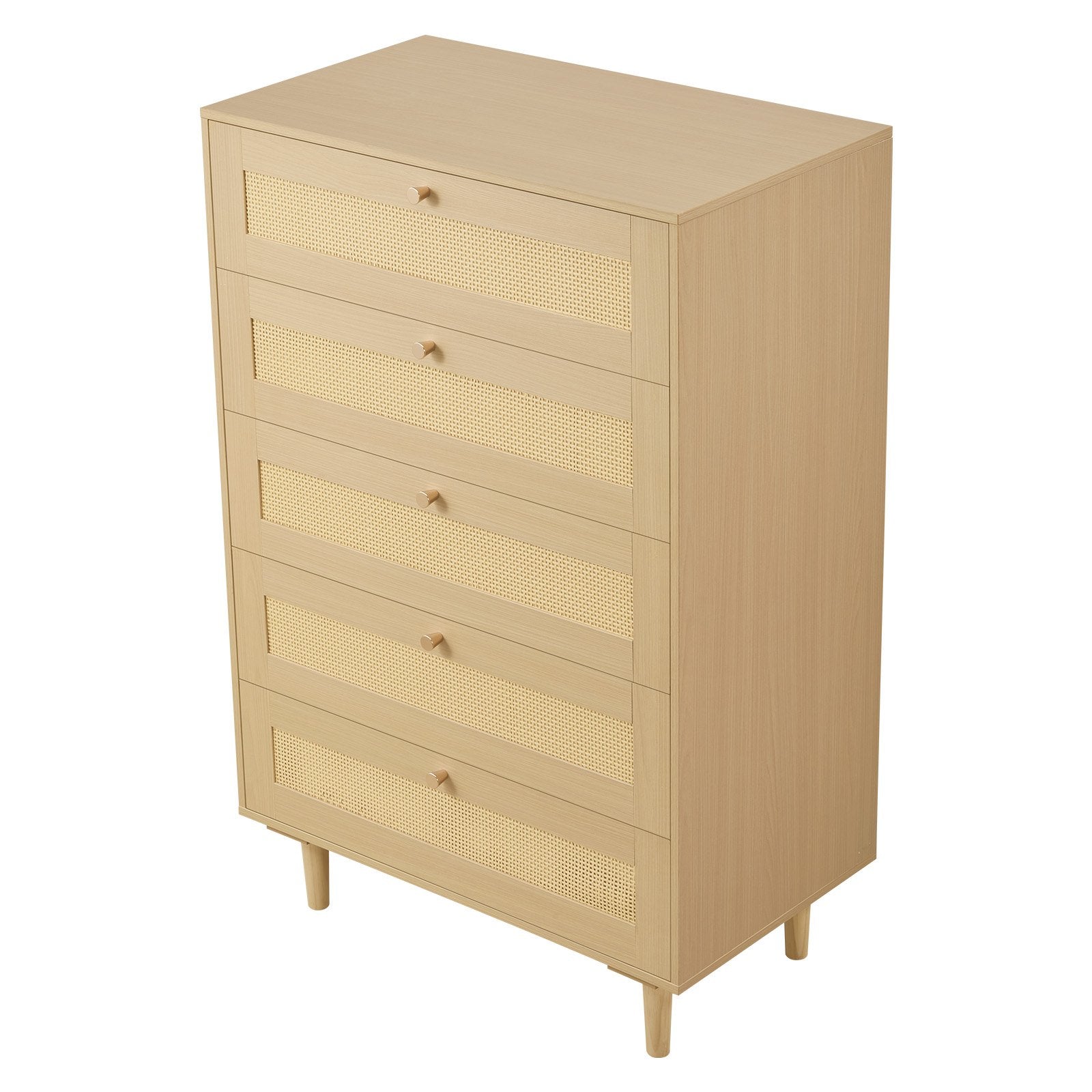 Komoda VEVOR ZD-25TB03, 5 stalčių
