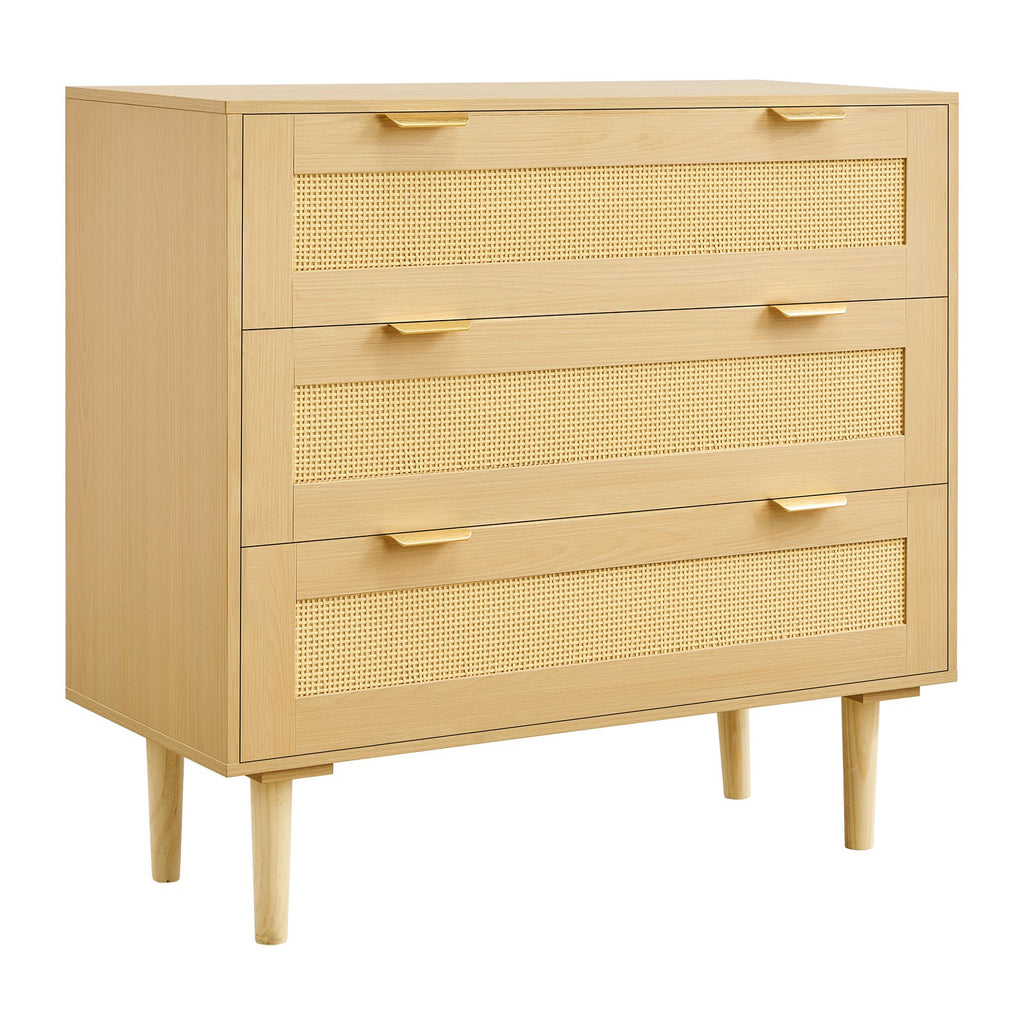 Komoda VEVOR ZD-25TB02, 3 stalčių