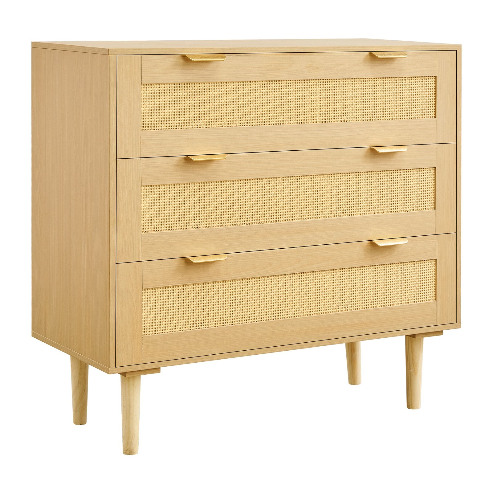 Komoda VEVOR ZD-25TB02, 3 stalčių