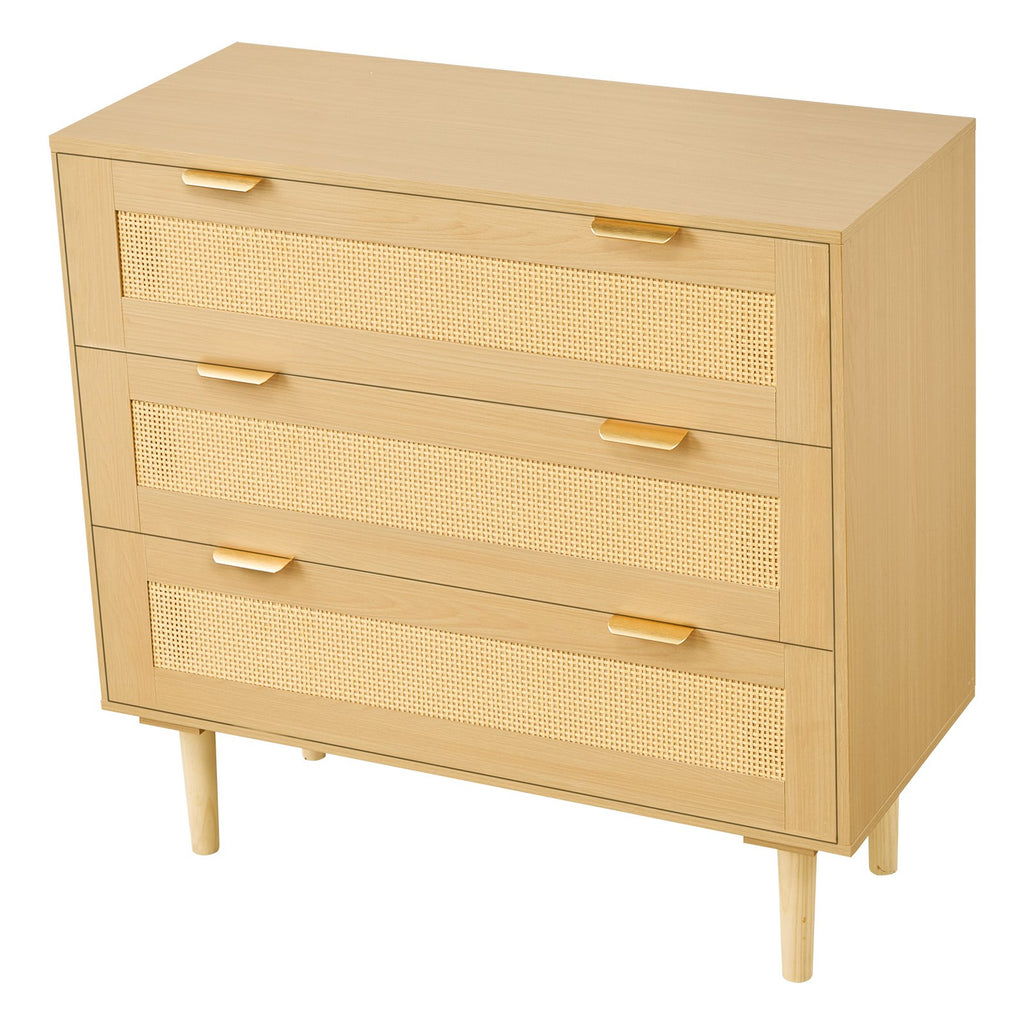 Komoda VEVOR ZD-25TB02, 3 stalčių